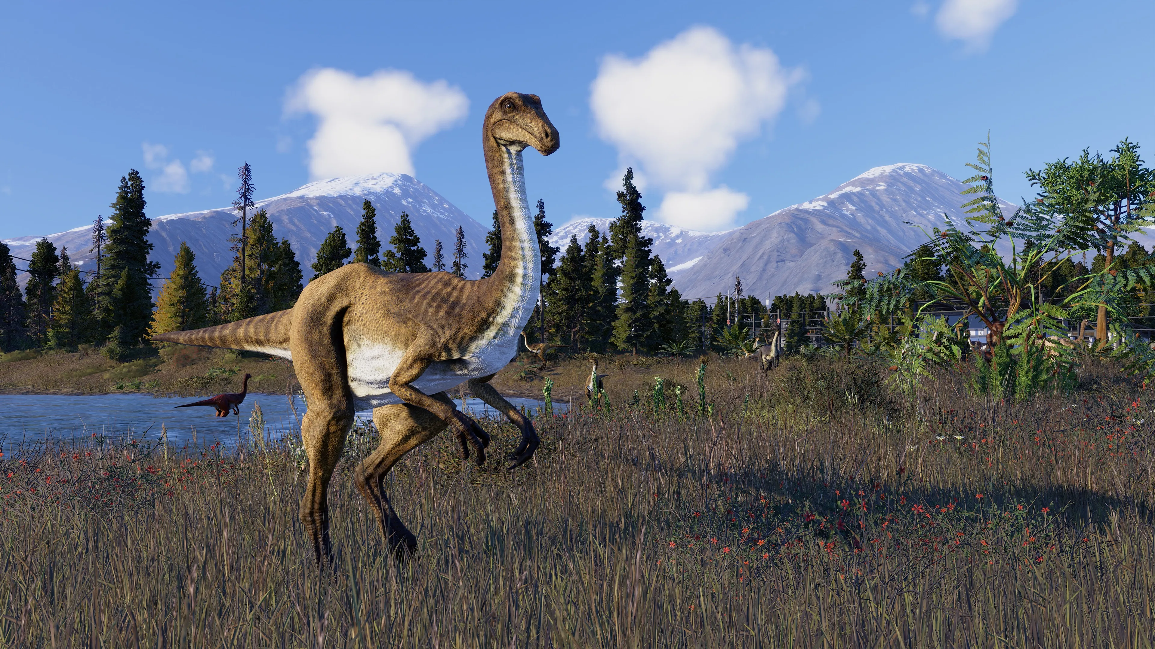 Jurassic World Evolution 2 Arrives On November 9, Take Your First Look At The Mosasaurus!