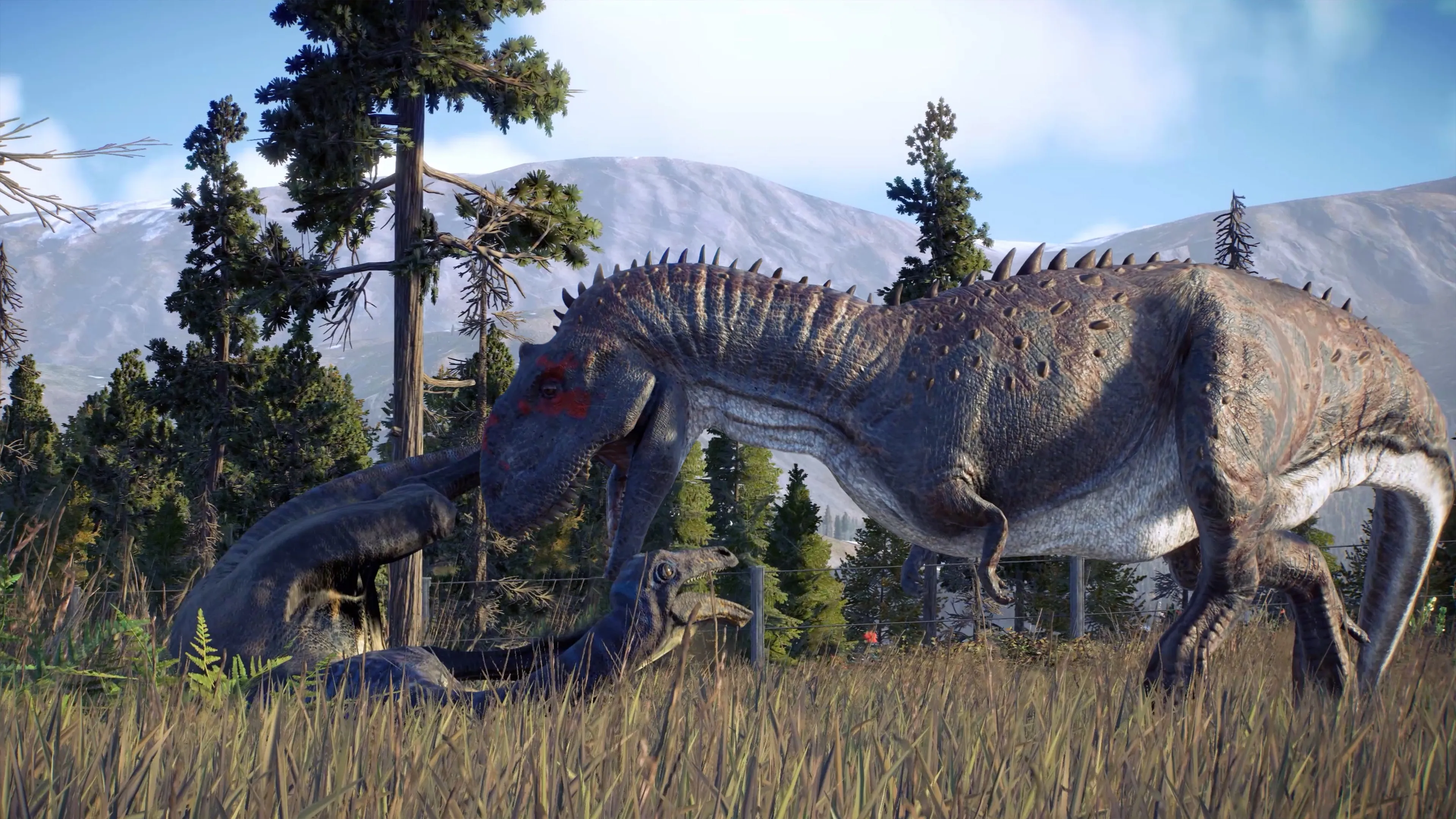 Jurassic World Evolution 2 Arrives On November 9, Take Your First Look At The Mosasaurus!