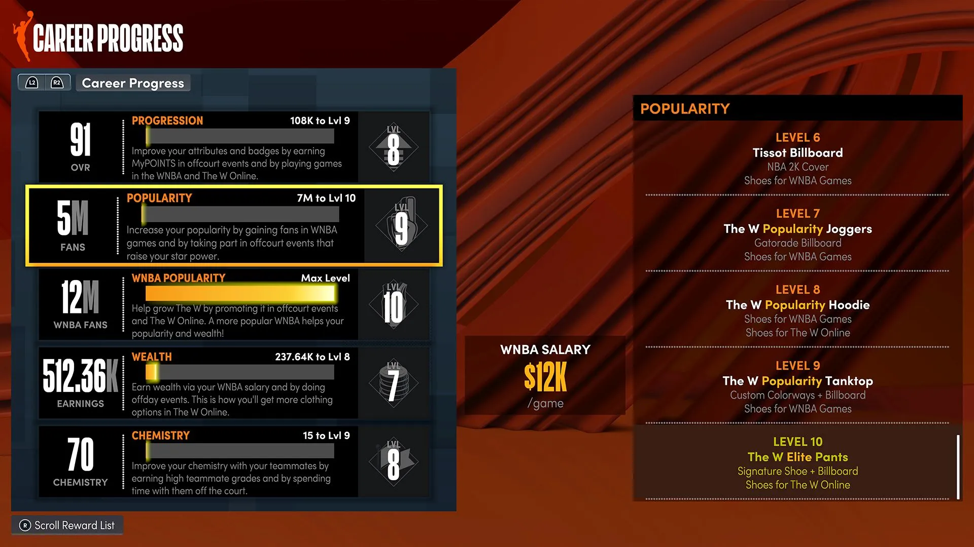 NBA 2K22 Brings Back The W, Adding A New Badge Progression System