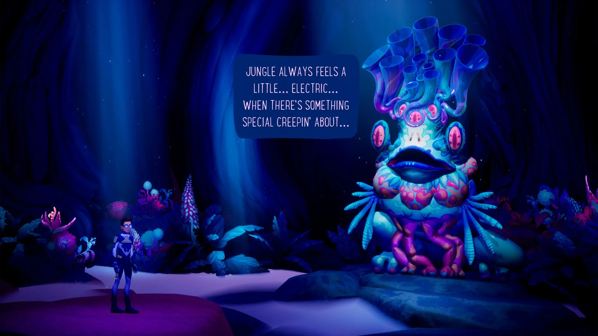 The Artful Escape Review – A Rocking Space Oddity