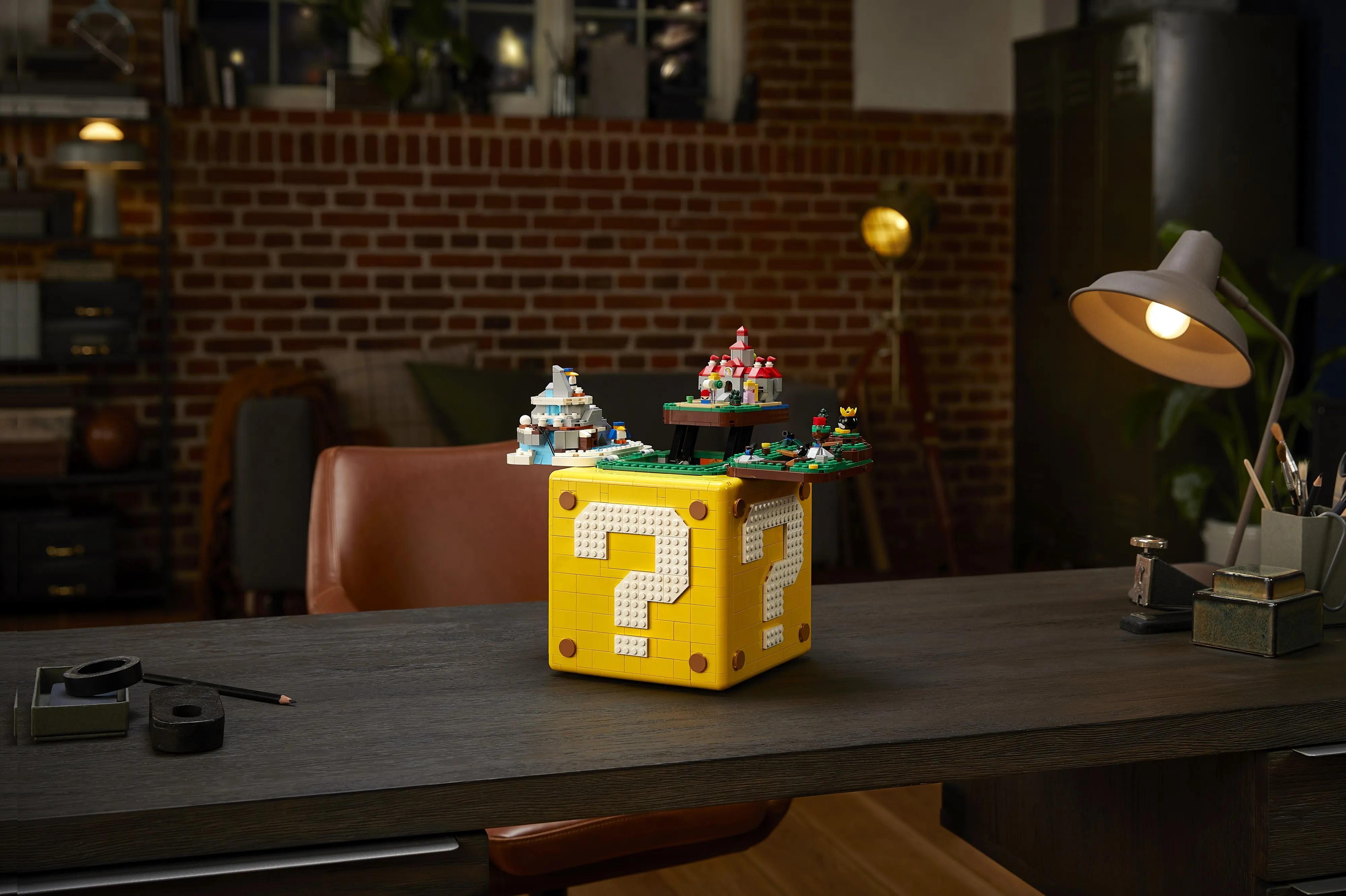 LEGO Super Mario 64 Set Revealed For A Block-Smashing Good Time