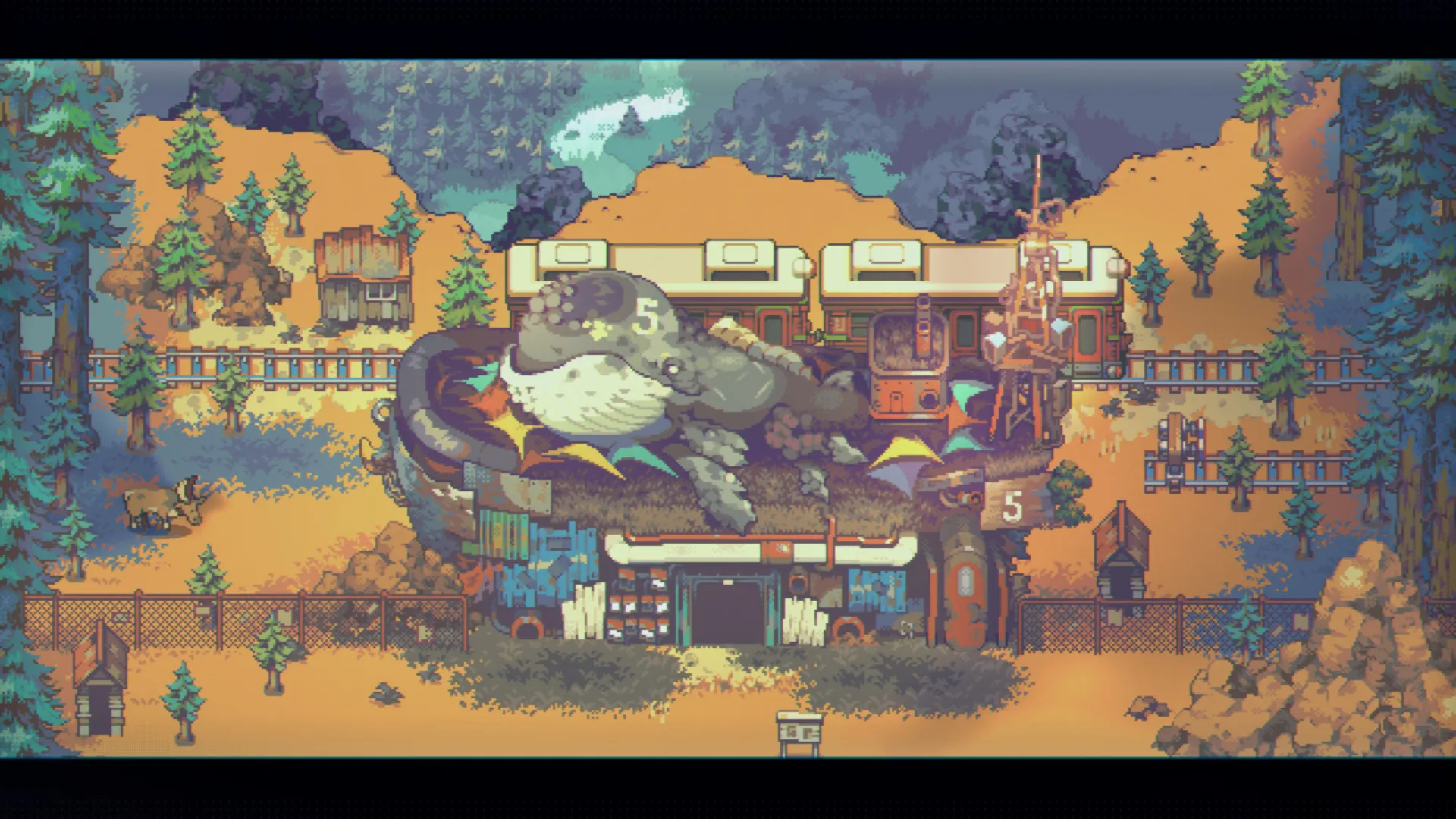 Eastward Review – Pixel Paradise