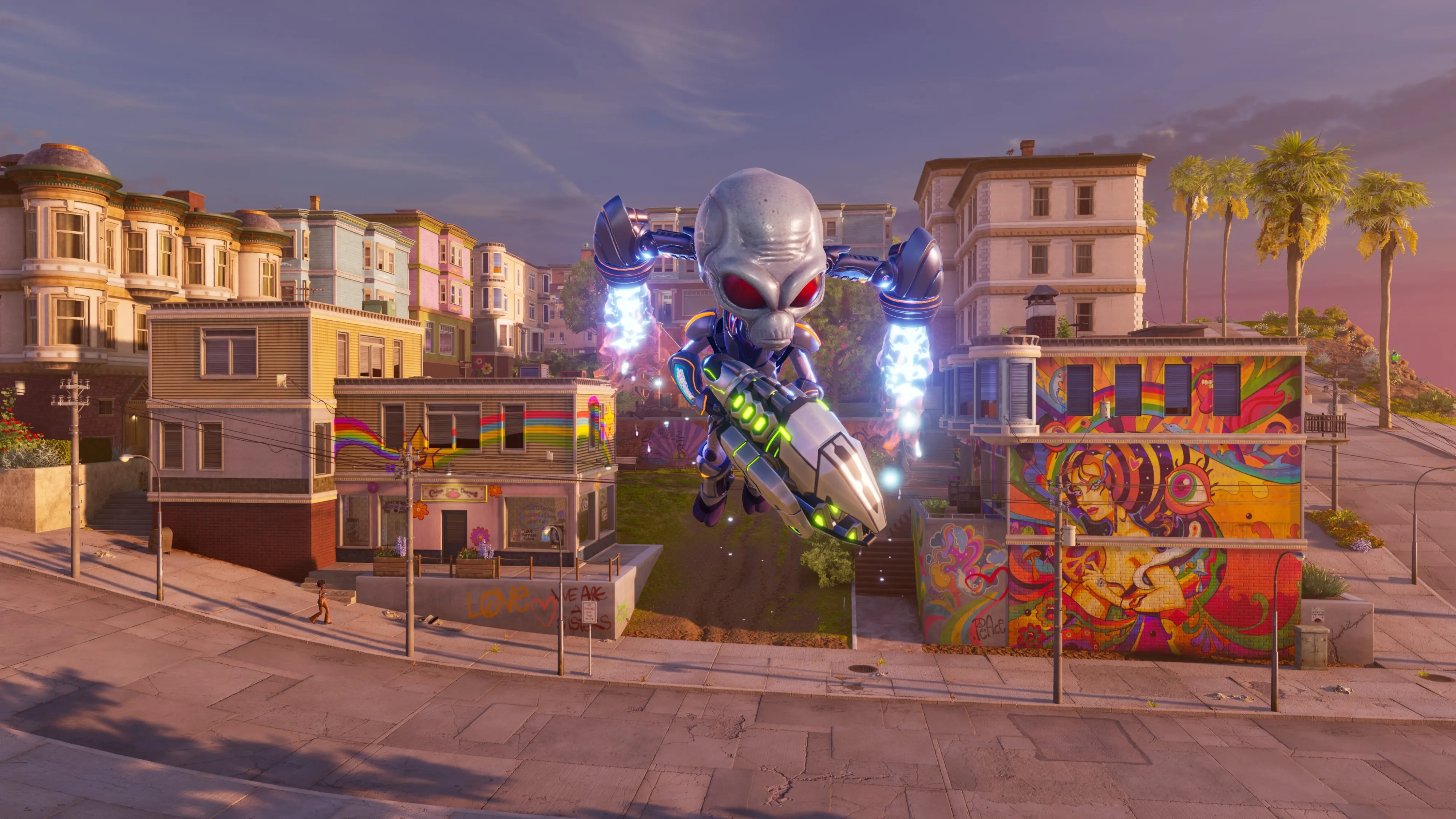 Crypto Returns In Destroy All Humans 2: Reprobed Next Year