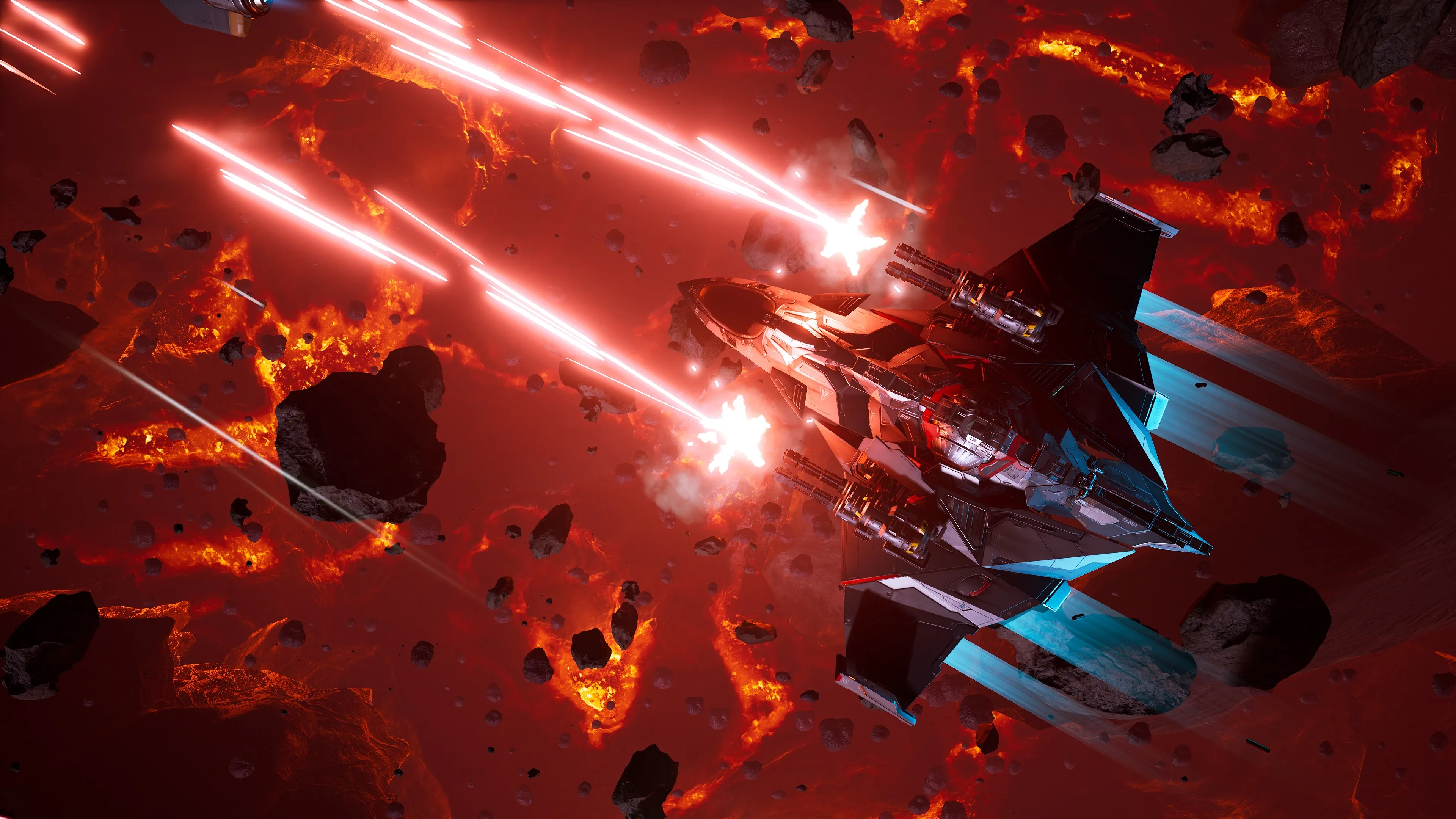 Chorus Looks To Reinvent The Space Shooter