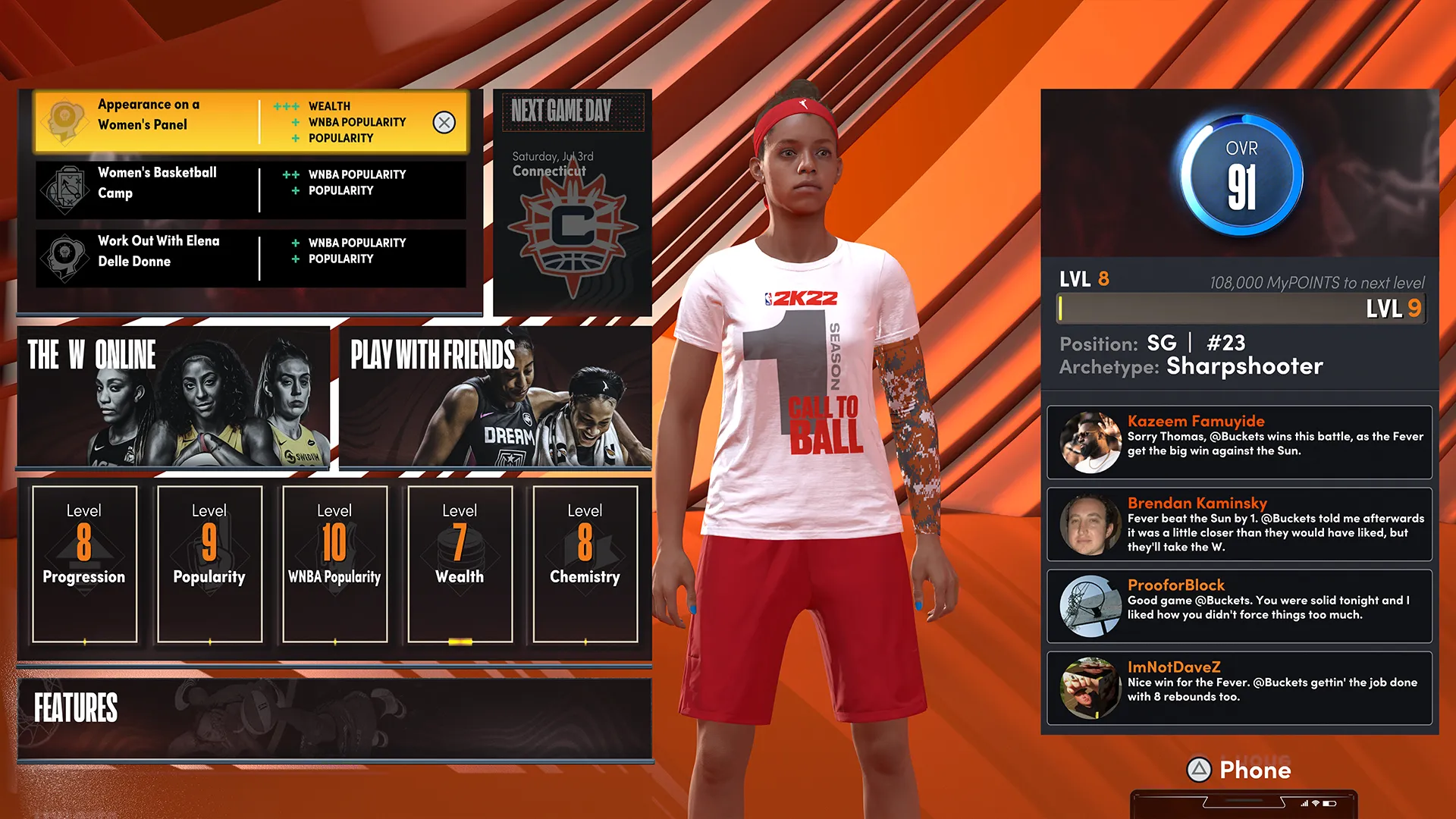 NBA 2K22 Review – Minor But Compelling Roster Additions