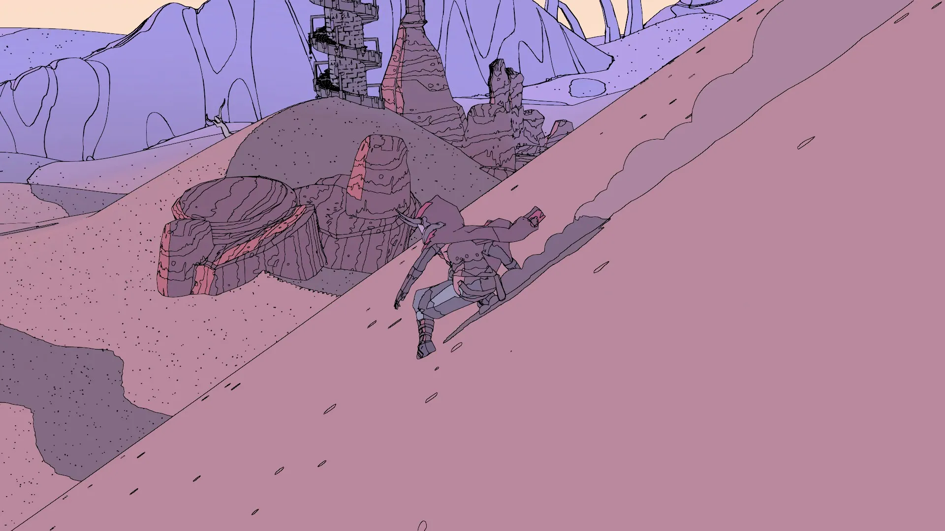 Sable Review – Captivating Gameplay Behind A Beautiful Mask
