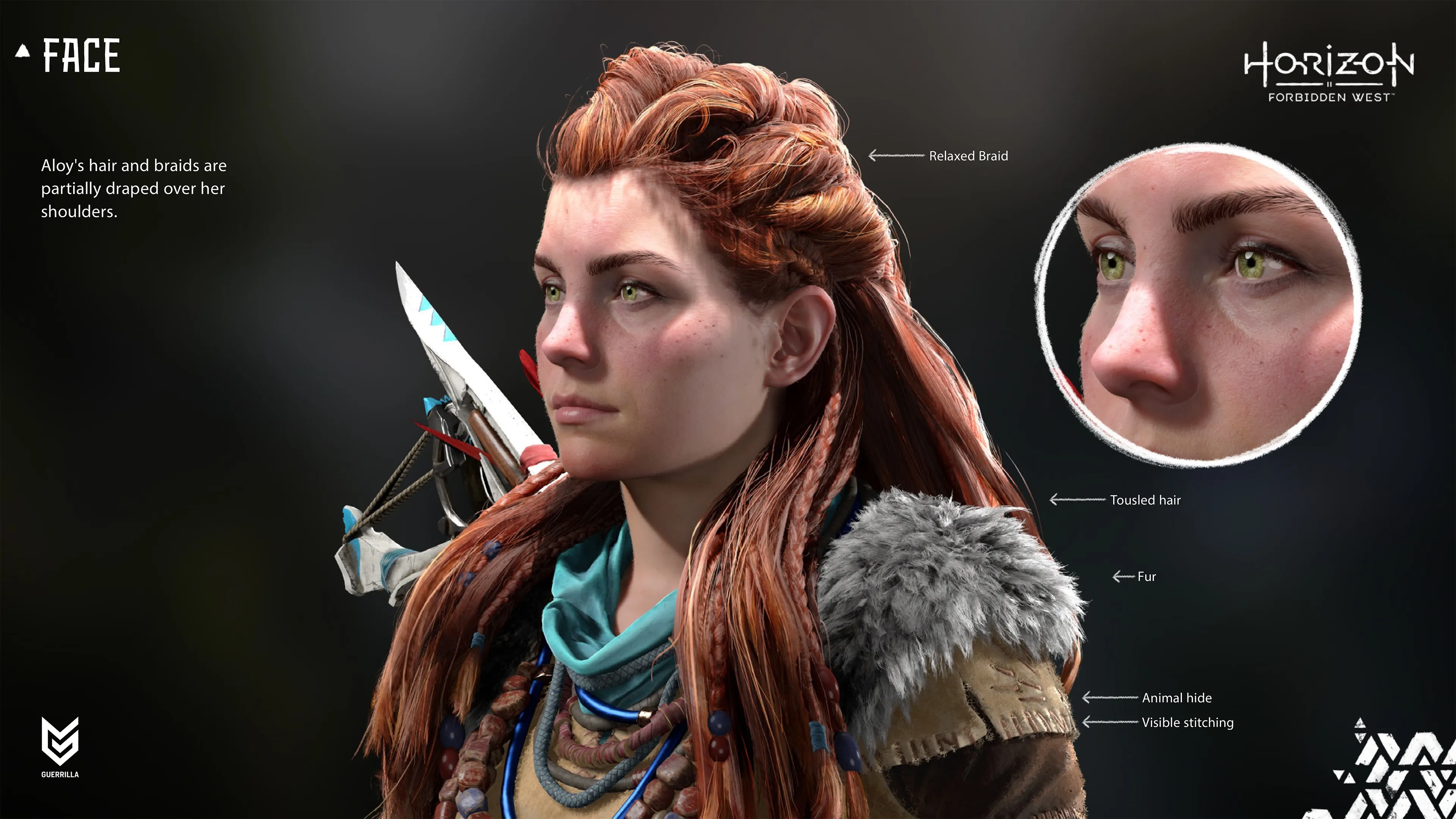 Horizon Forbidden West’s Aloy Is More Dynamic And Life-Like Than Ever Before