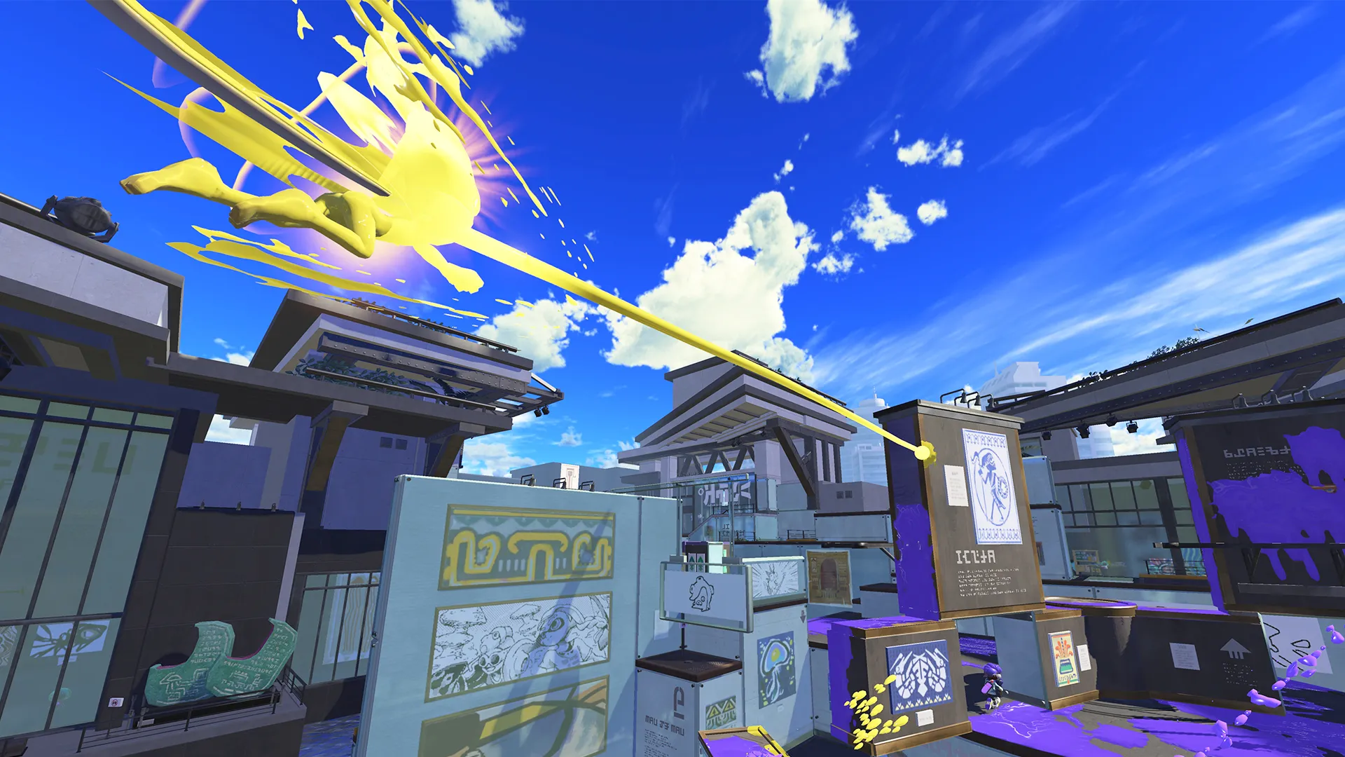 Fight As Crab Tanks And Ink Ninjas With These New Splatoon 3 Special Weapons