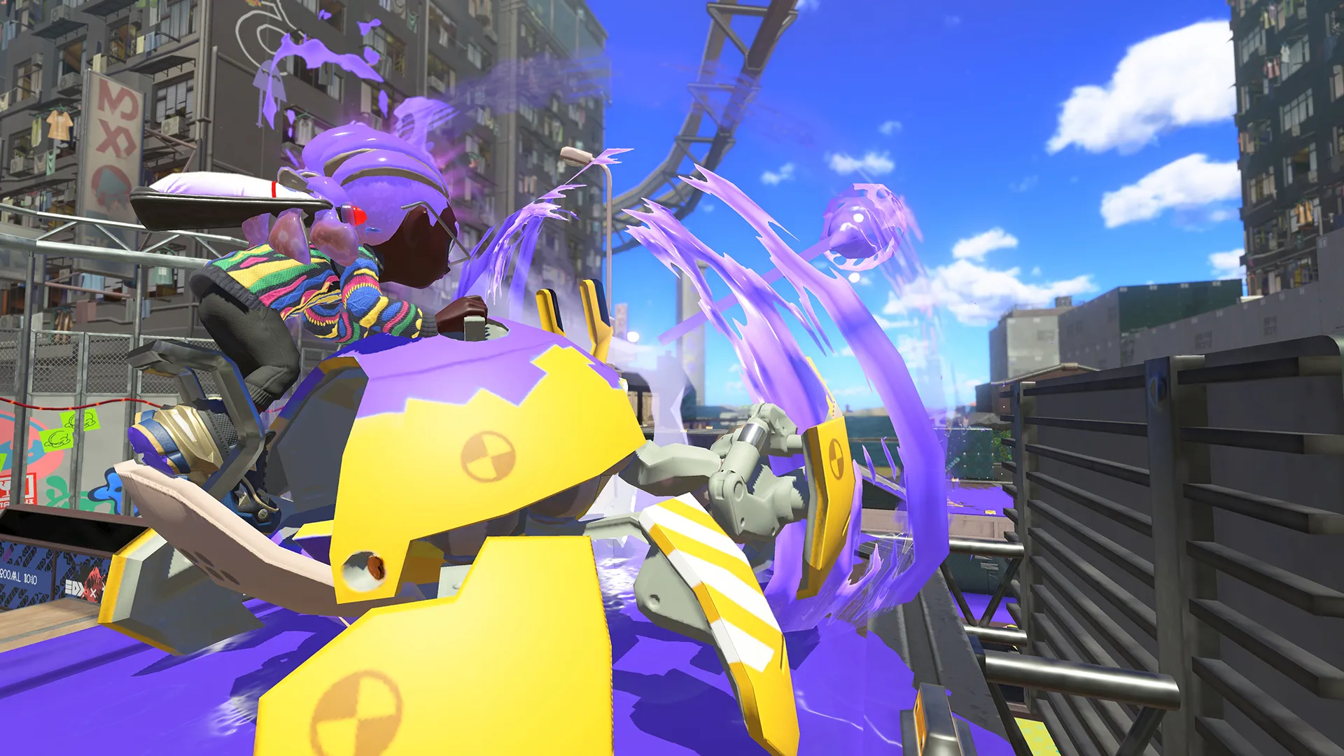 Fight As Crab Tanks And Ink Ninjas With These New Splatoon 3 Special Weapons