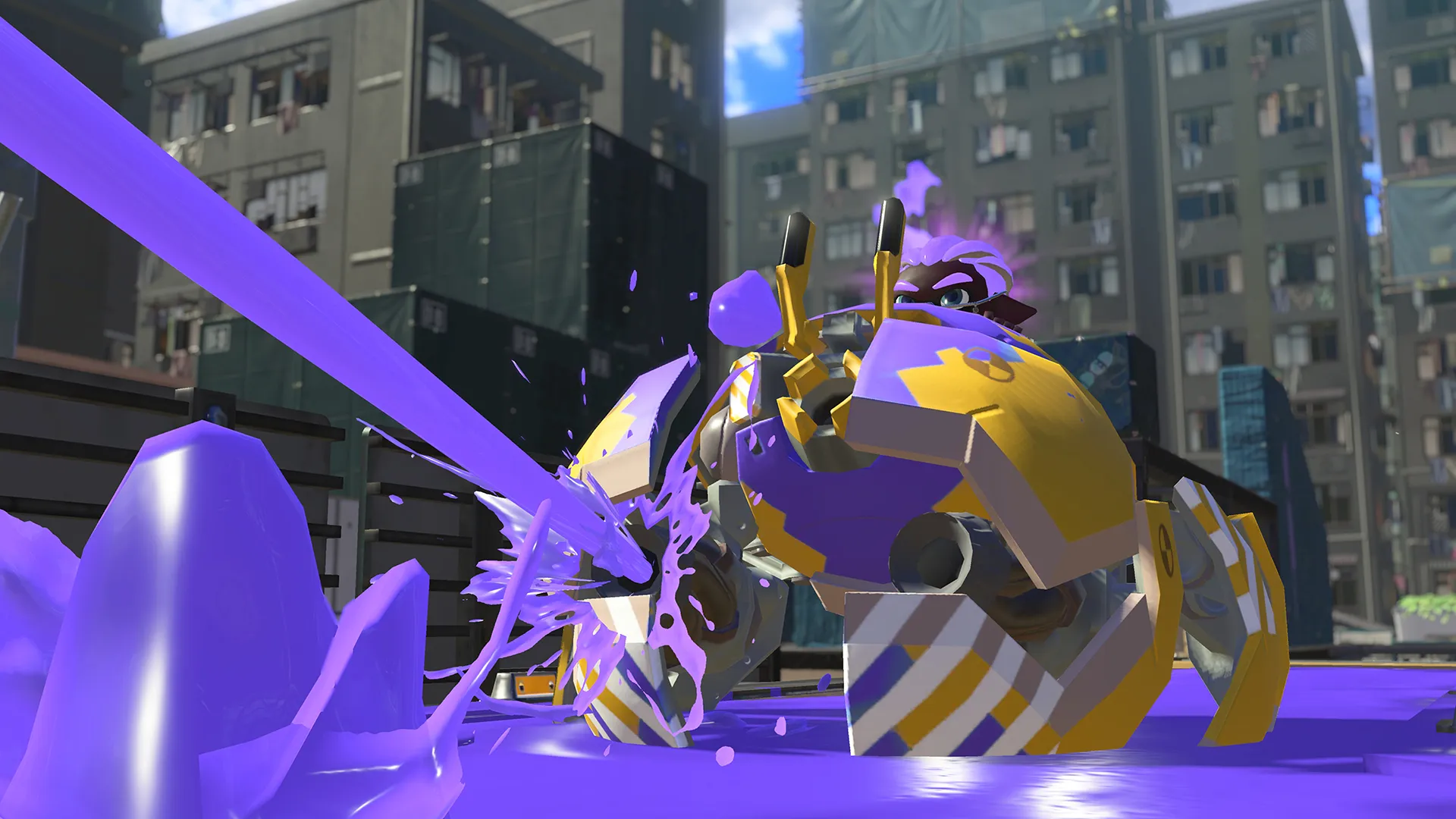 Fight As Crab Tanks And Ink Ninjas With These New Splatoon 3 Special Weapons