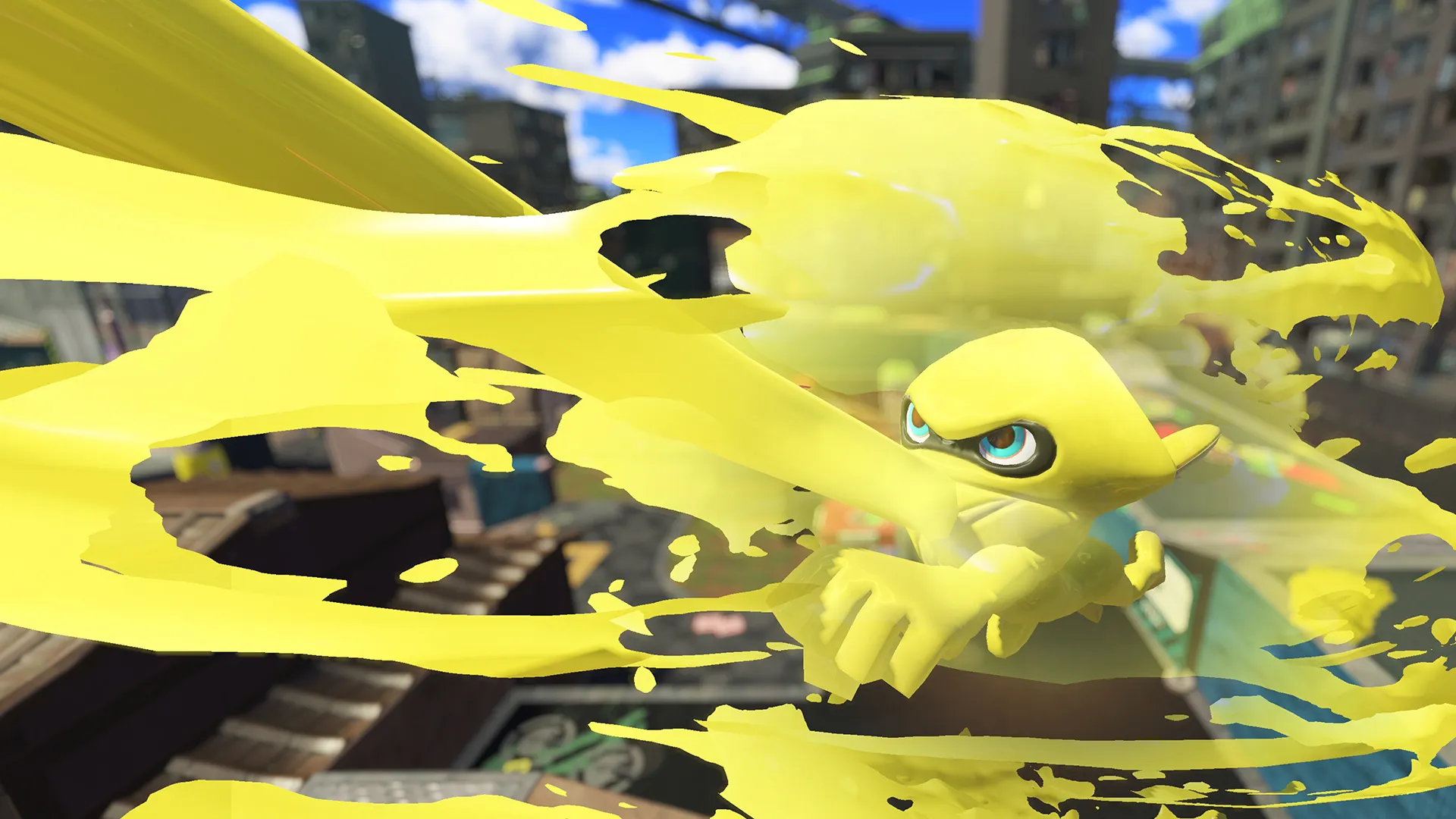 Fight As Crab Tanks And Ink Ninjas With These New Splatoon 3 Special Weapons