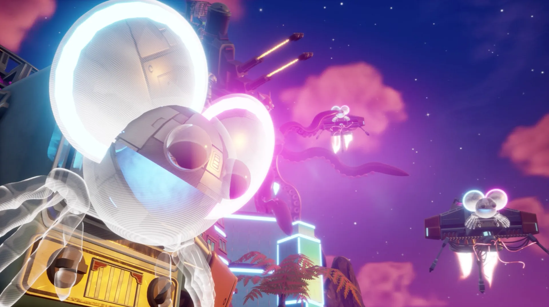 New Deadmau5 Music Video Made By Game Designers Around The World