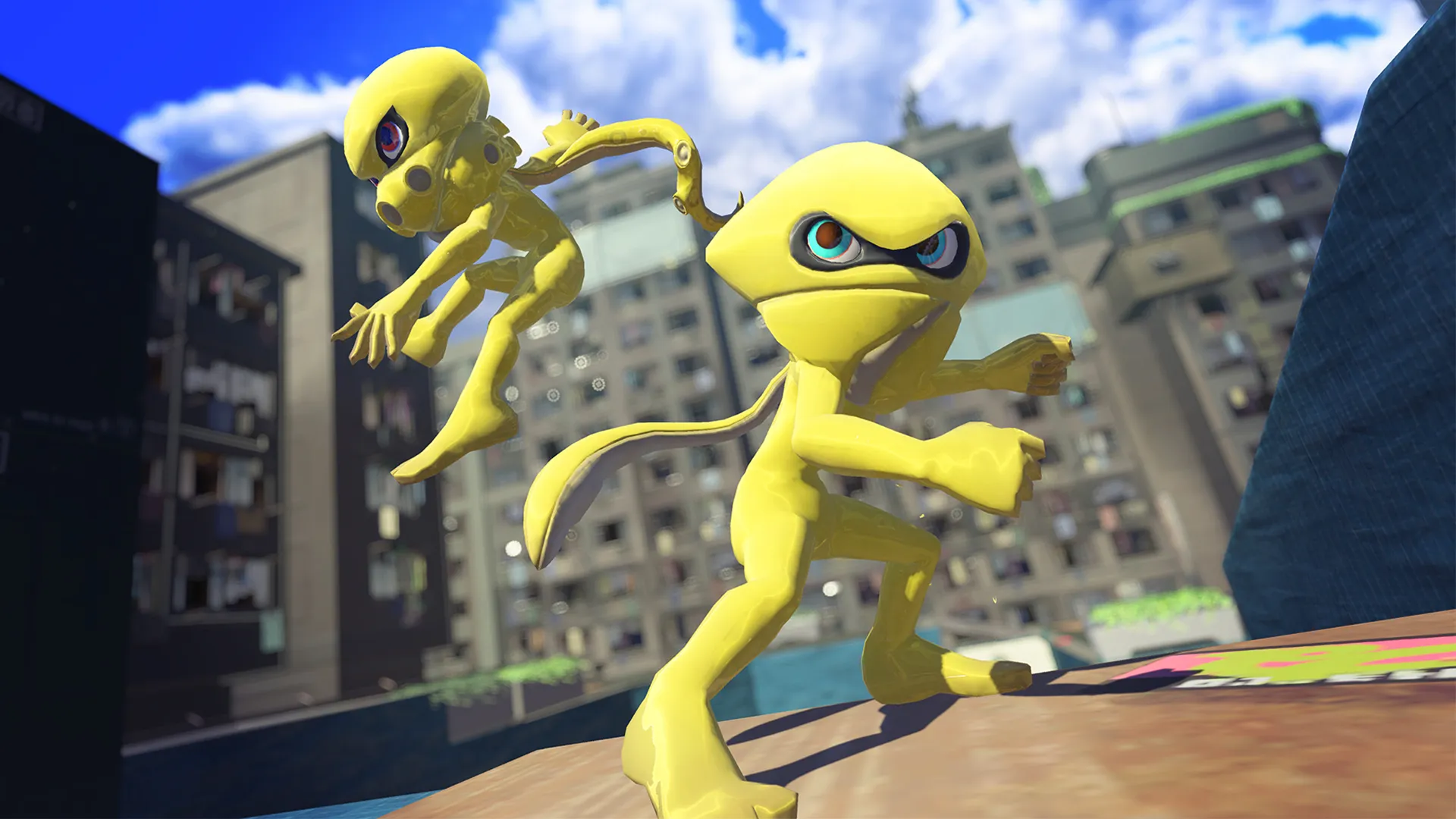 Fight As Crab Tanks And Ink Ninjas With These New Splatoon 3 Special Weapons