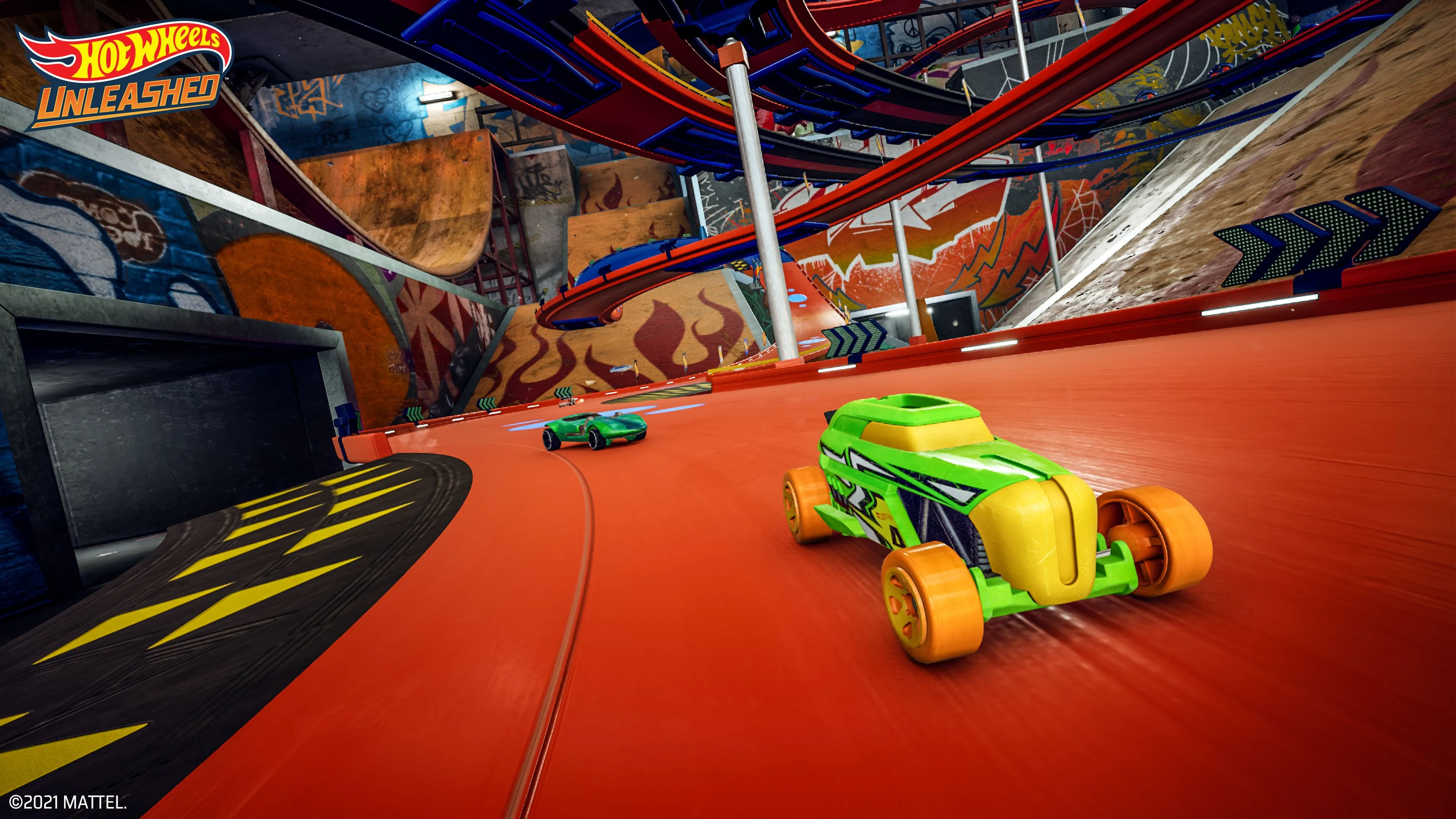 Hot Wheels Unleashed Review – Simple, Satisfying Speed