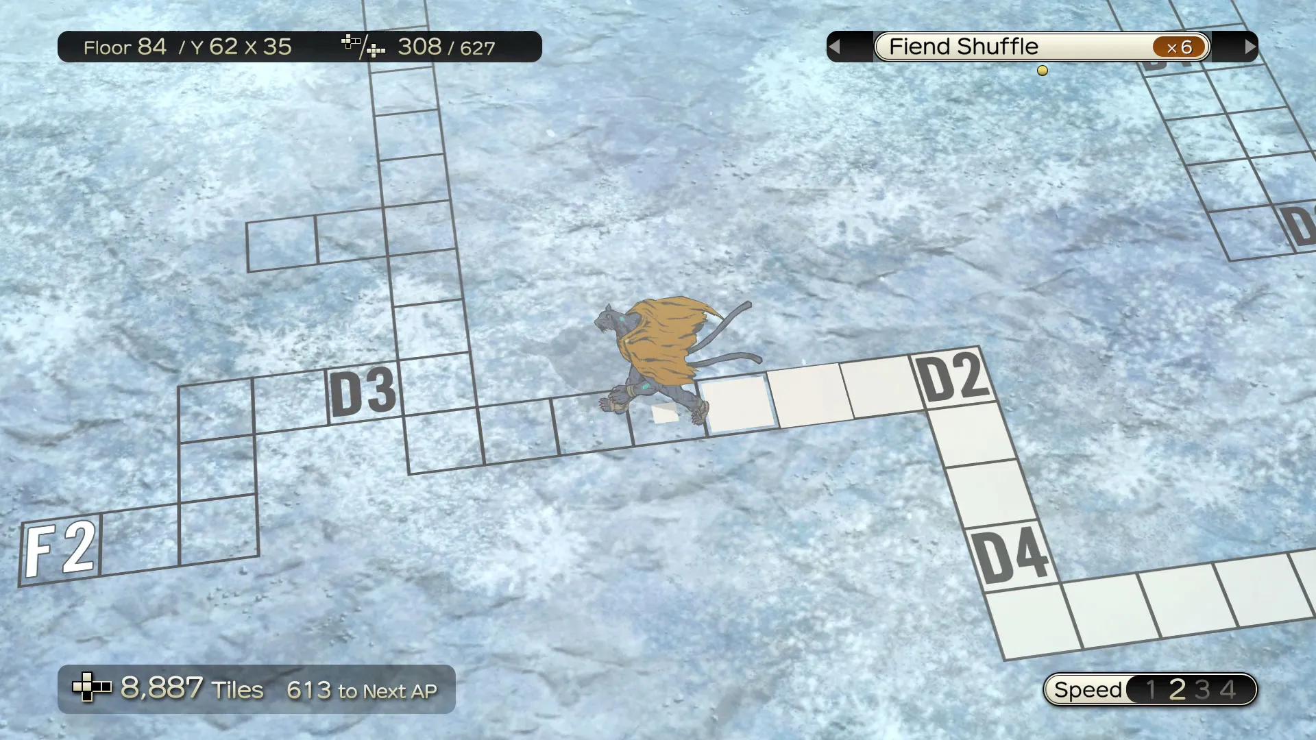 Square Enix Reveals Minimalist RPG Dungeon Encounters
