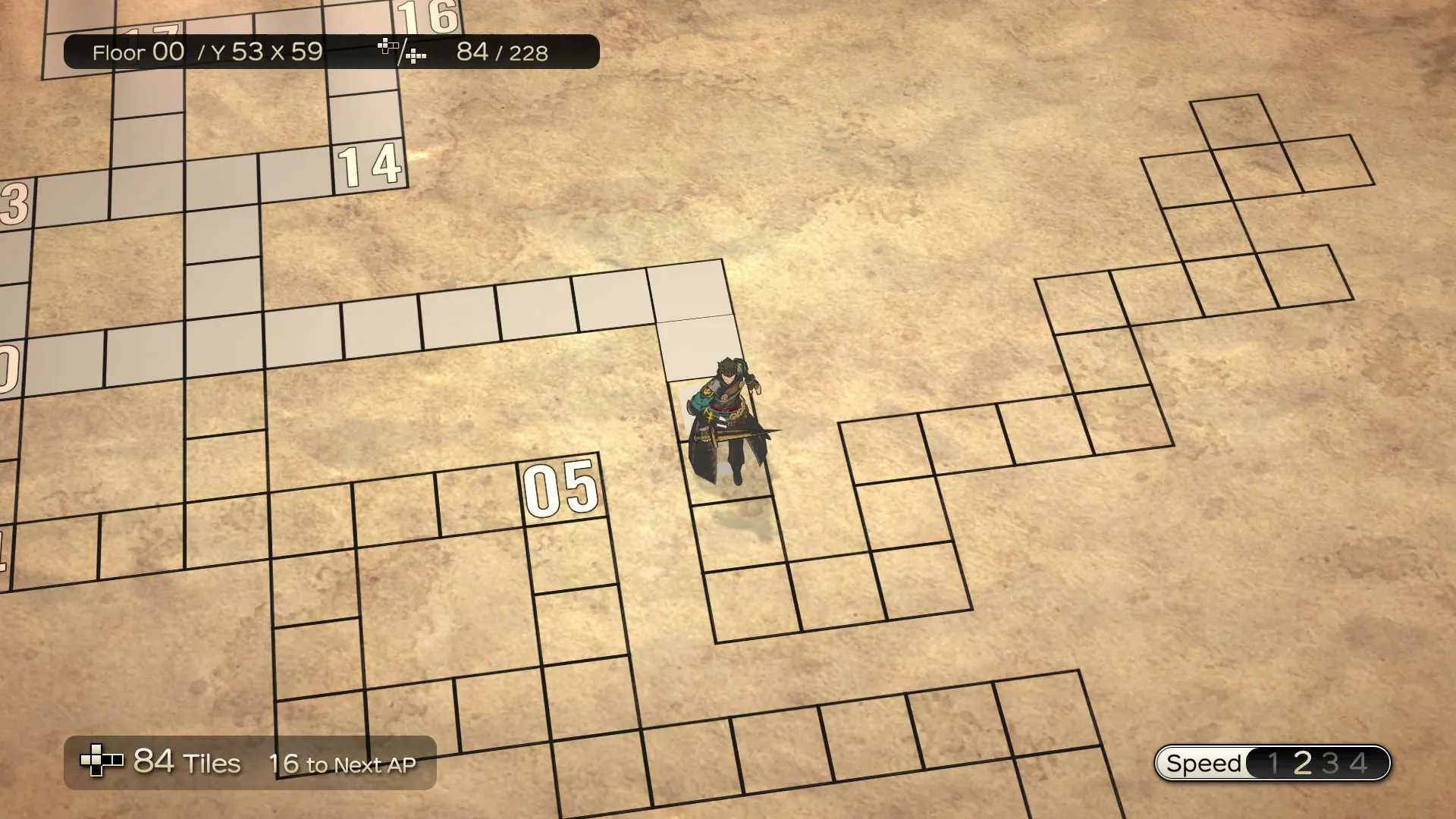 Square Enix Reveals Minimalist RPG Dungeon Encounters