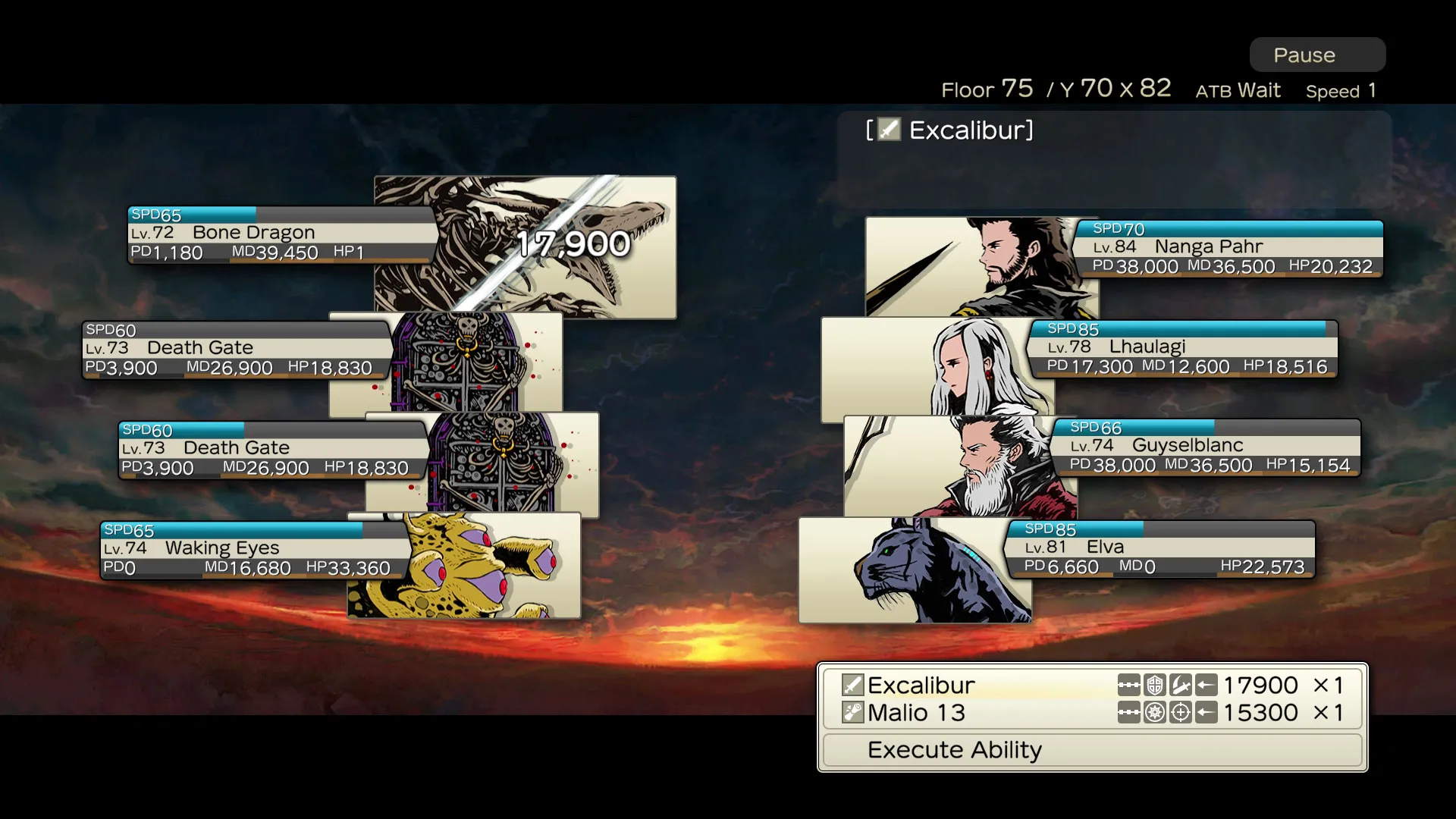 Square Enix Reveals Minimalist RPG Dungeon Encounters