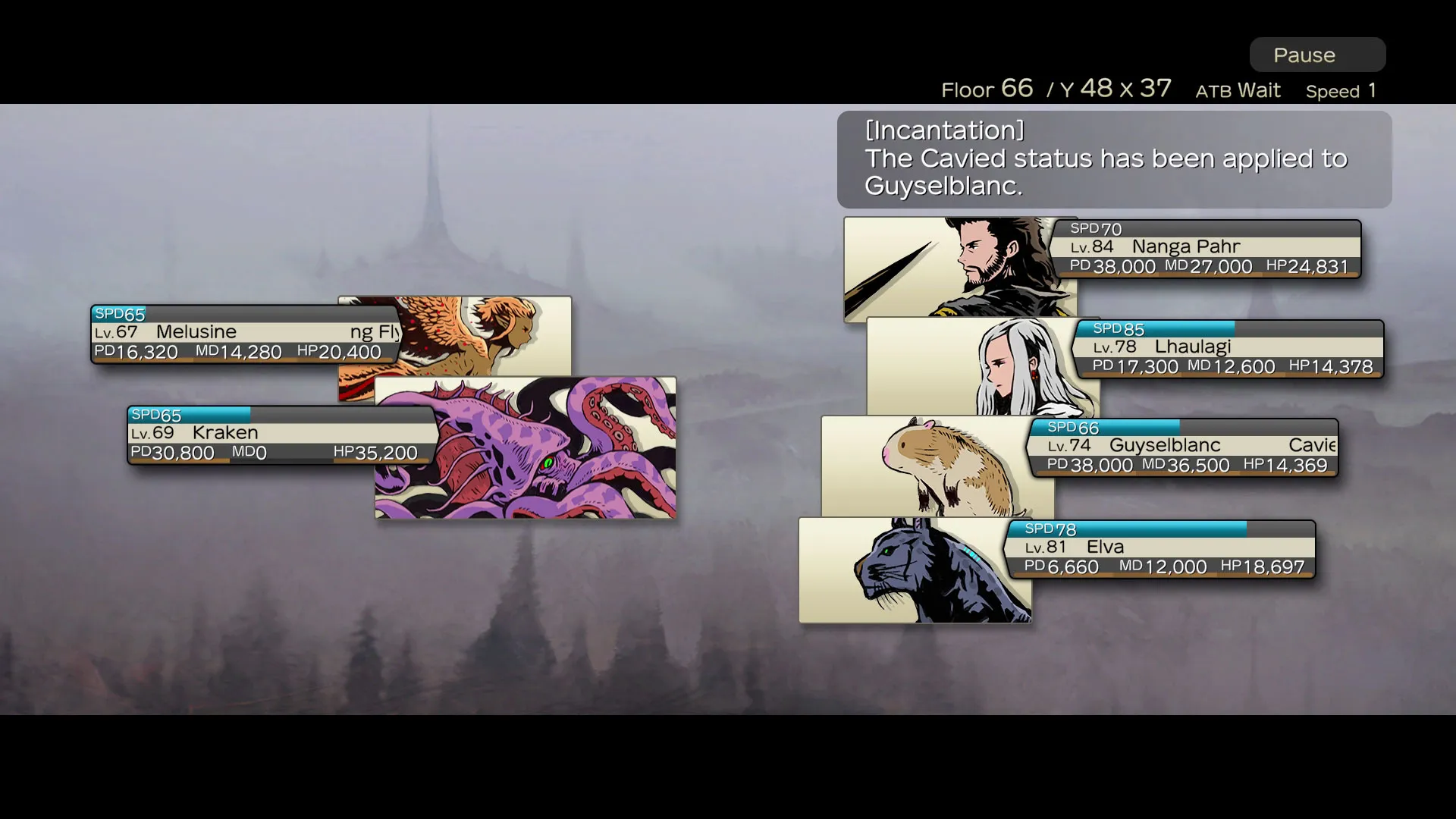Square Enix Reveals Minimalist RPG Dungeon Encounters