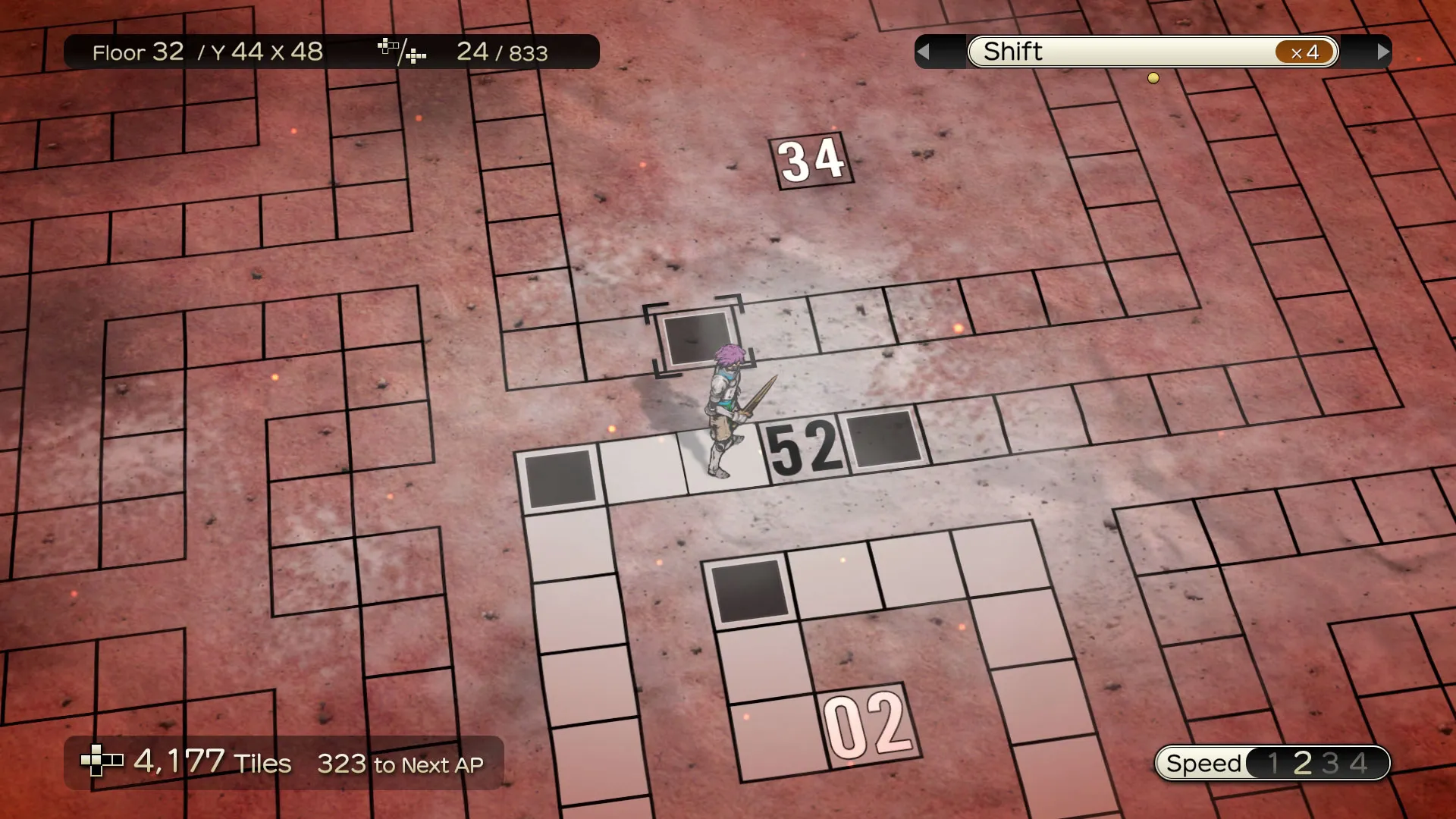 Square Enix Reveals Minimalist RPG Dungeon Encounters