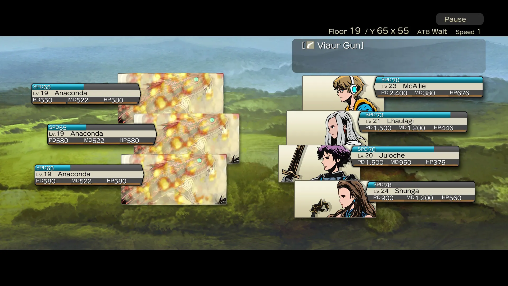Square Enix Reveals Minimalist RPG Dungeon Encounters