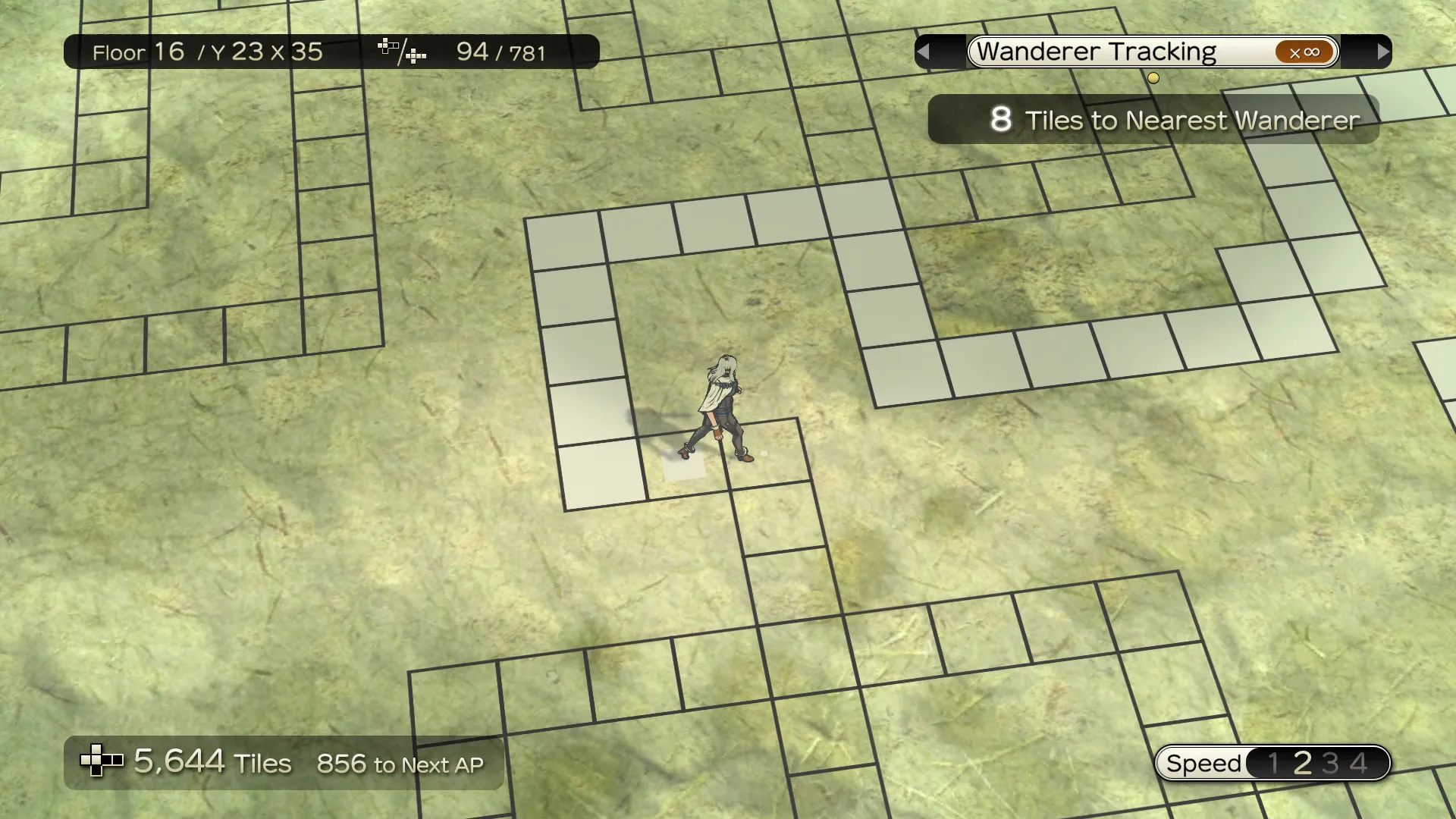 Square Enix Reveals Minimalist RPG Dungeon Encounters