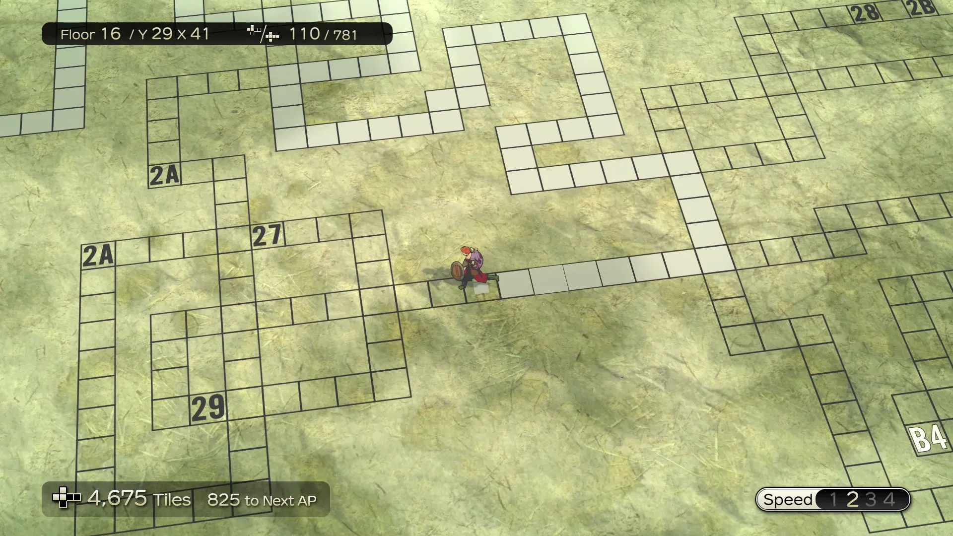 Square Enix Reveals Minimalist RPG Dungeon Encounters
