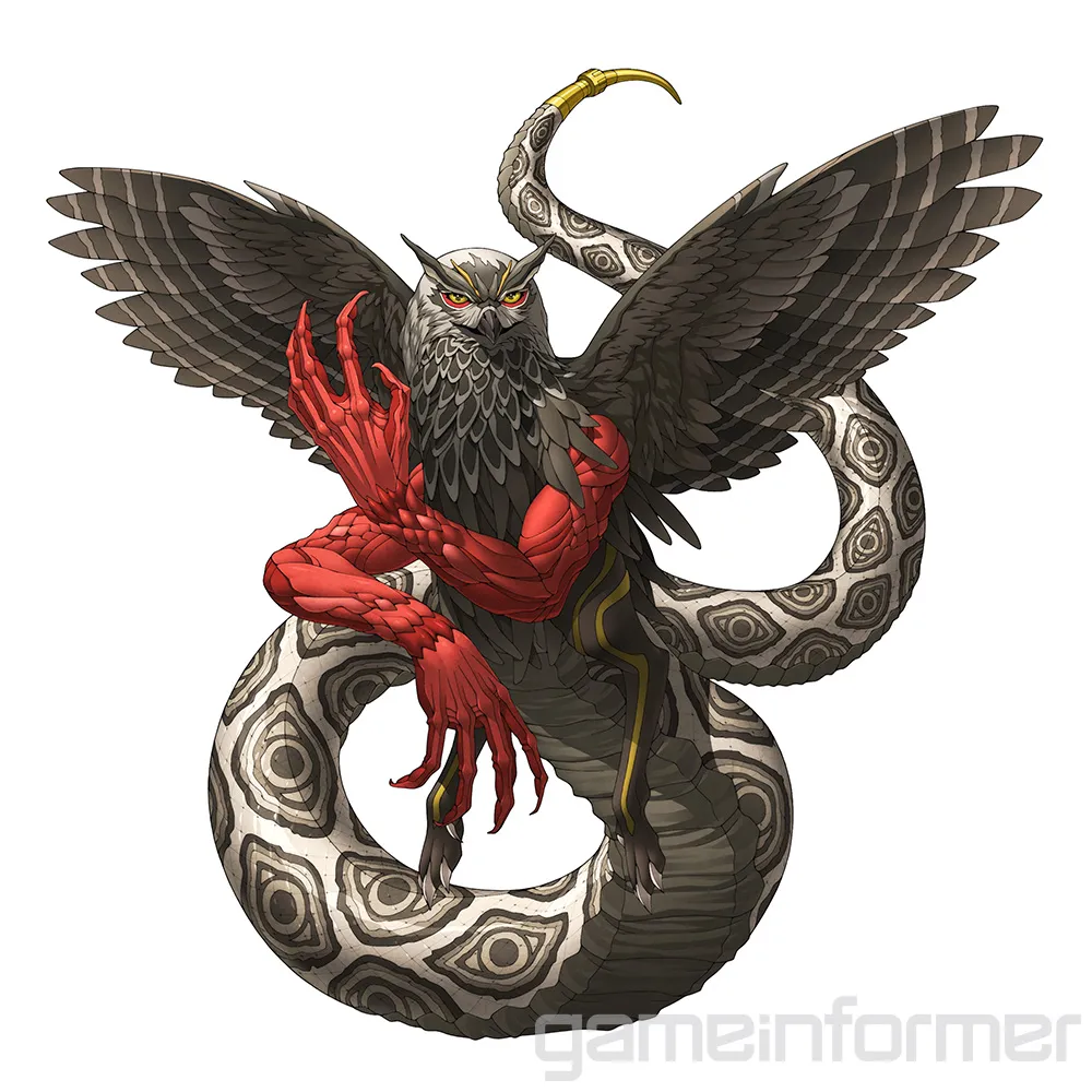 Exclusive Look At New Shin Megami Tensei V Designs For Mara, Kaya-no-hime, And More