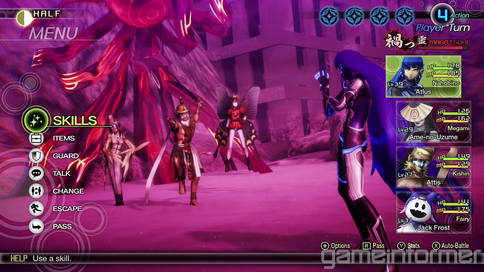 Exclusive Look At New Shin Megami Tensei V Designs For Mara, Kaya-no-hime, And More
