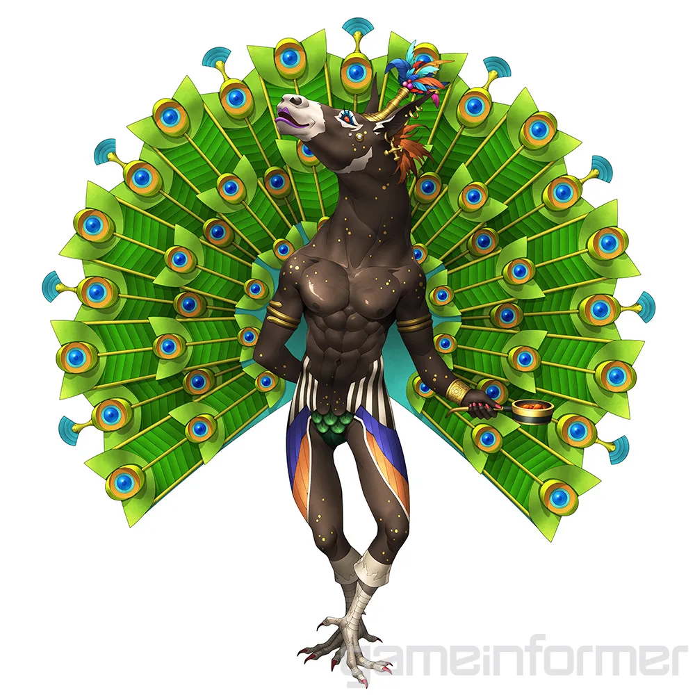 Exclusive Look At New Shin Megami Tensei V Designs For Mara, Kaya-no-hime, And More