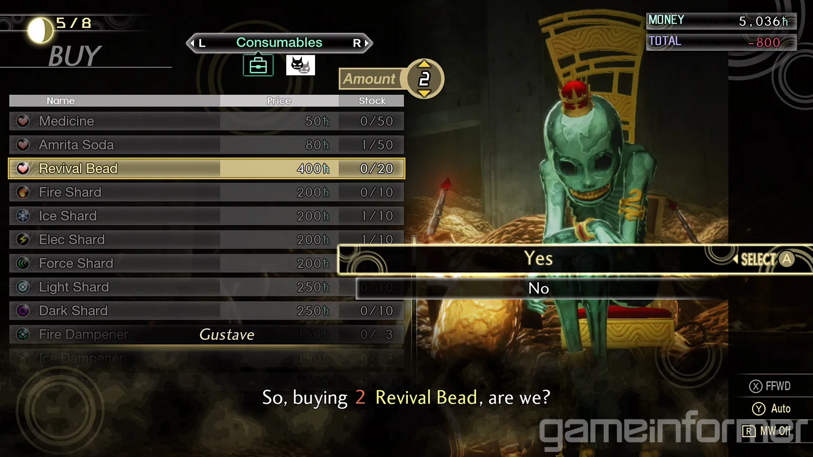 Exclusive Look At New Shin Megami Tensei V Designs For Mara, Kaya-no-hime, And More