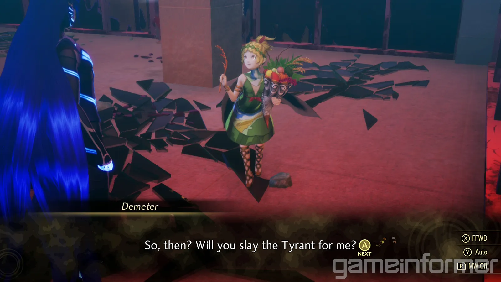 Exclusive Look At New Shin Megami Tensei V Designs For Mara, Kaya-no-hime, And More