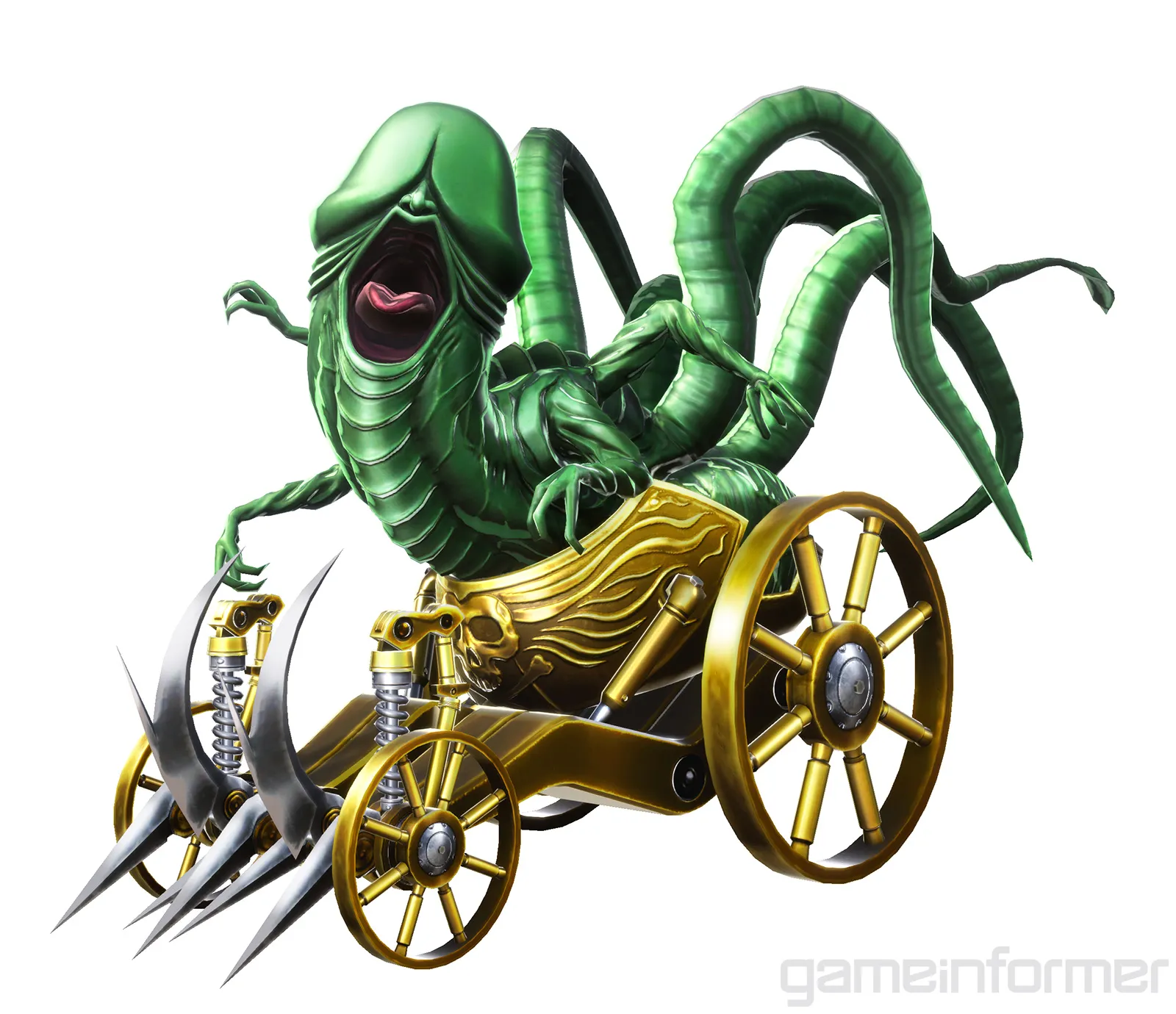 Exclusive Look At New Shin Megami Tensei V Designs For Mara, Kaya-no-hime, And More
