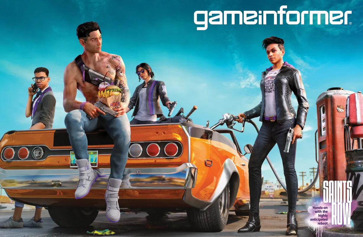 Cover Reveal – Saints Row