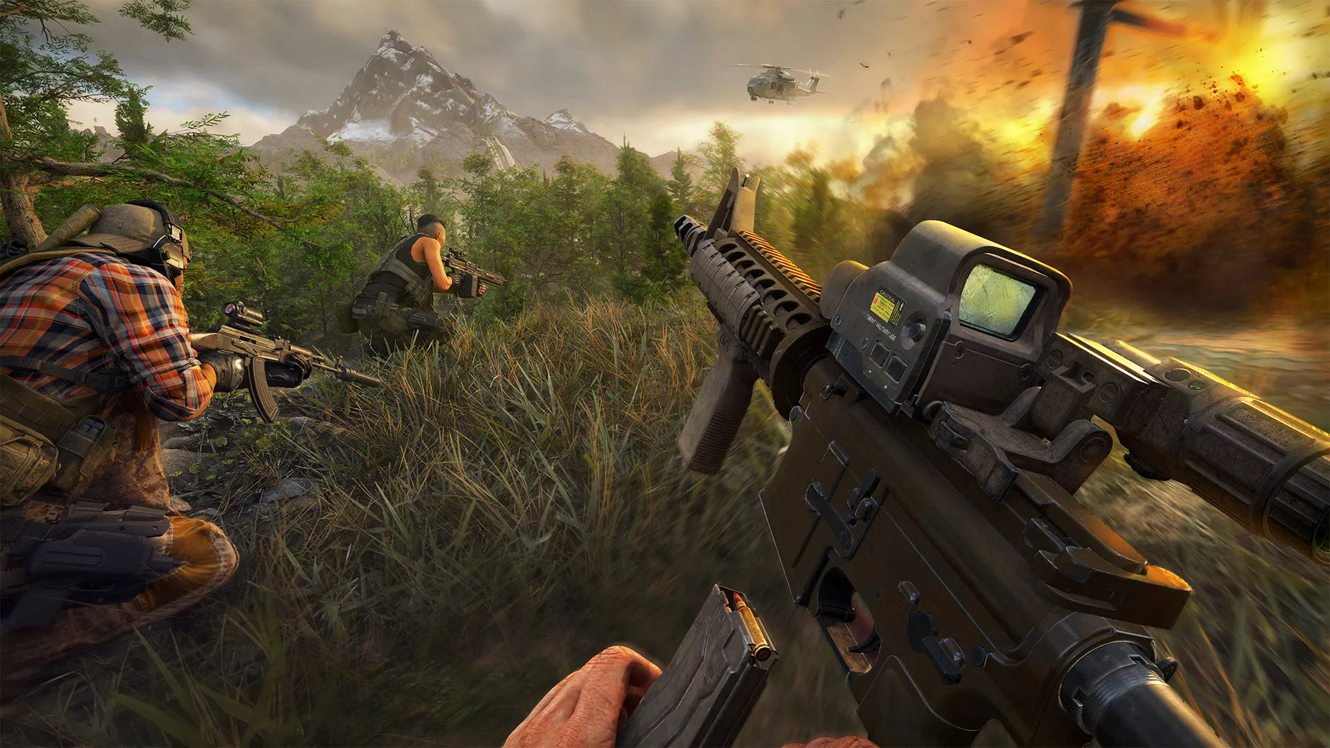 Ghost Recon Frontline Announced, Massive PVP Shooter With ‘Epic 100+ Player Battles’