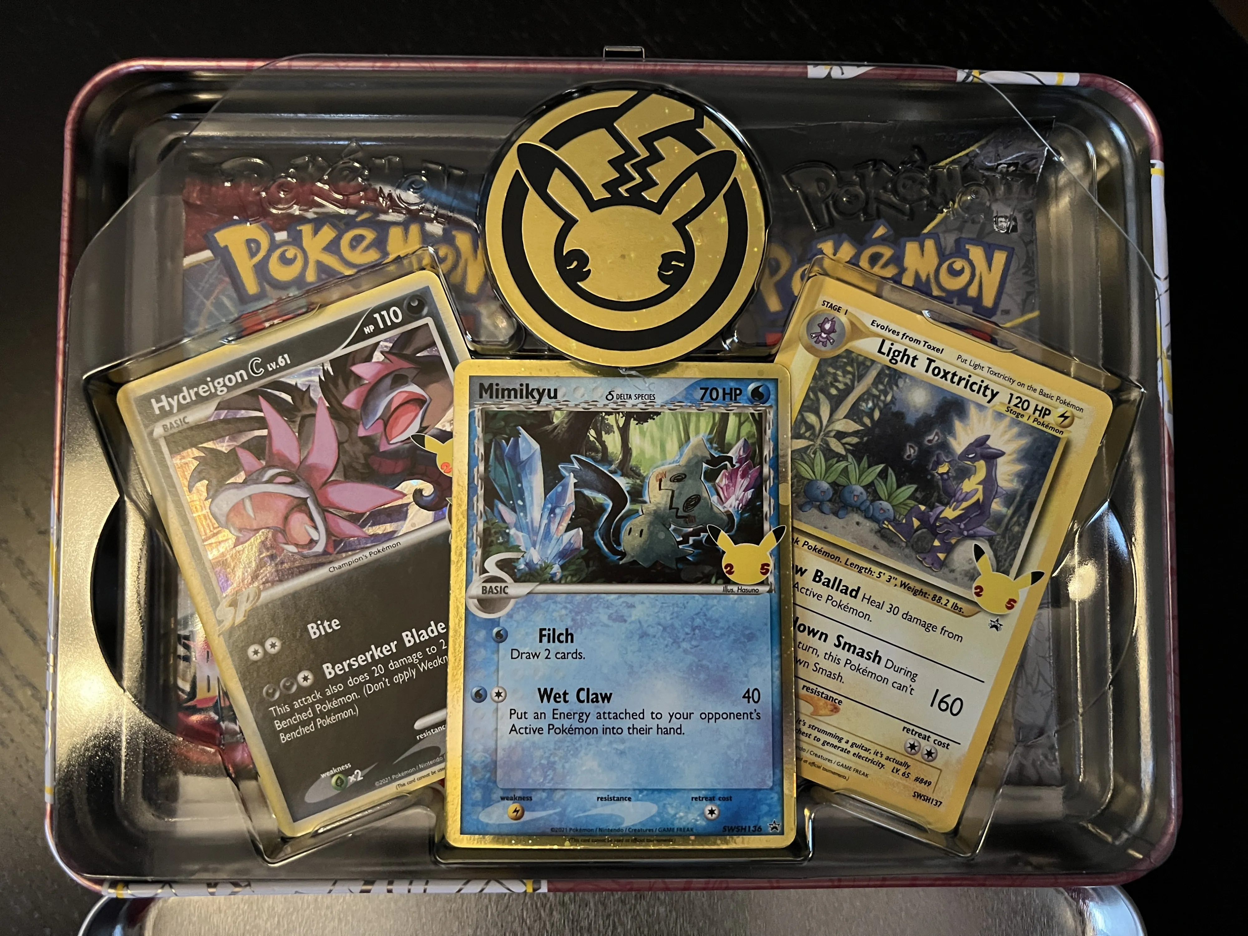 Pokémon Trading Card Game Celebrations – Unboxing And The Coolest Cards We Pulled