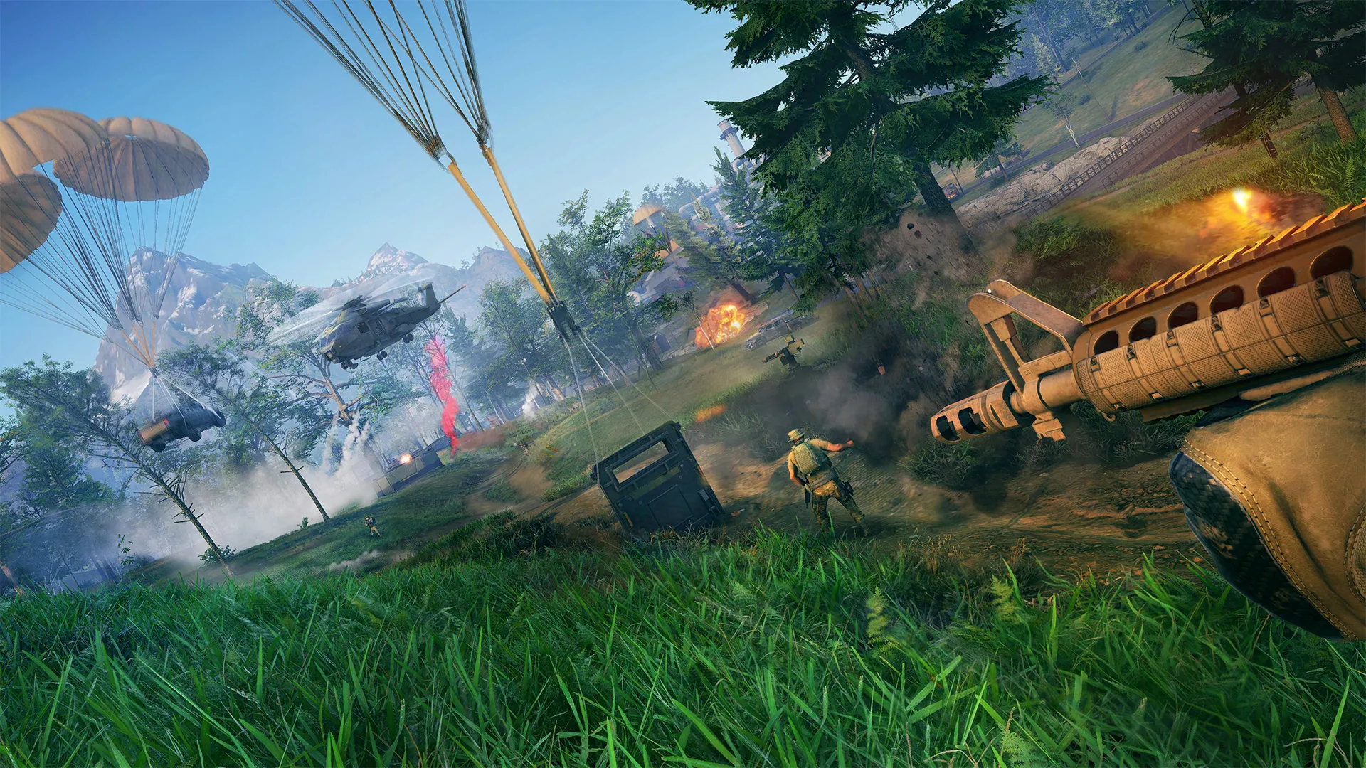 Ghost Recon Frontline Announced, Massive PVP Shooter With ‘Epic 100+ Player Battles’
