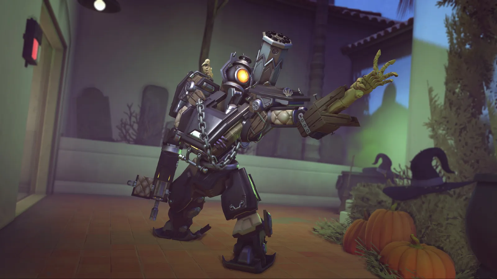 Overwatch’s Halloween Terror 2021 Event Is Now Live, Five New Legendary Skins Up For Grabs