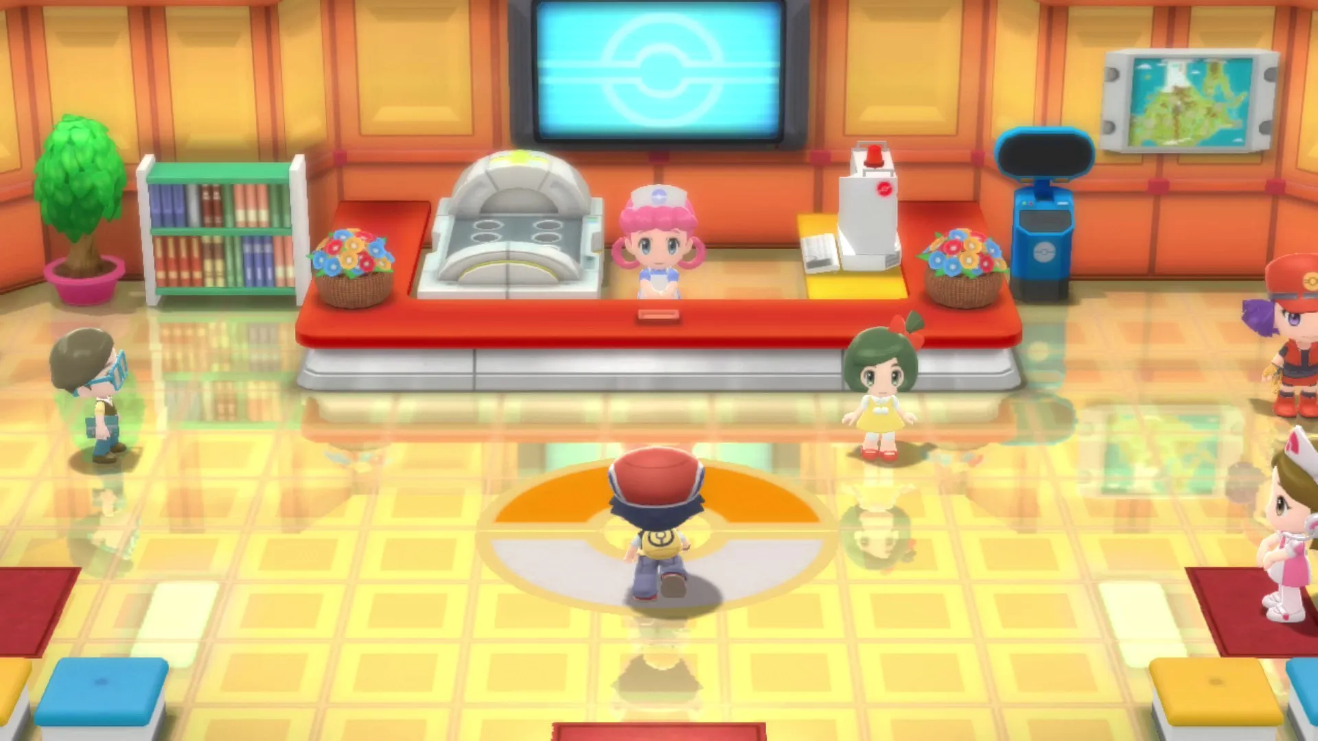 What's New In Pokémon Brilliant Diamond And Shining Pearl?