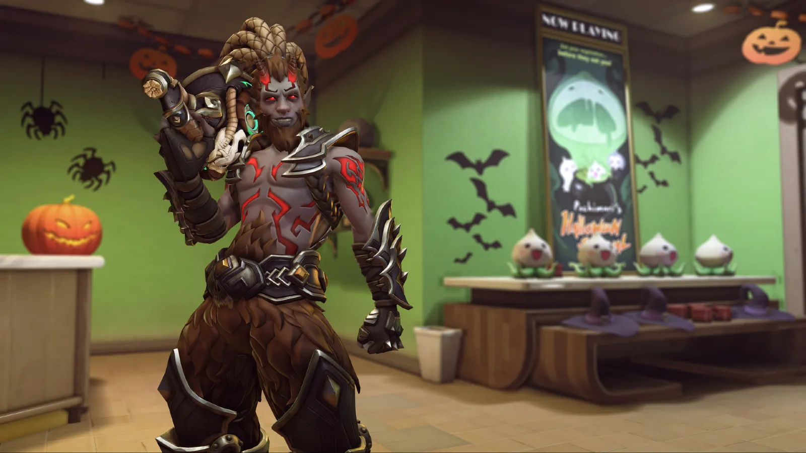 Overwatch’s Halloween Terror 2021 Event Is Now Live, Five New Legendary Skins Up For Grabs