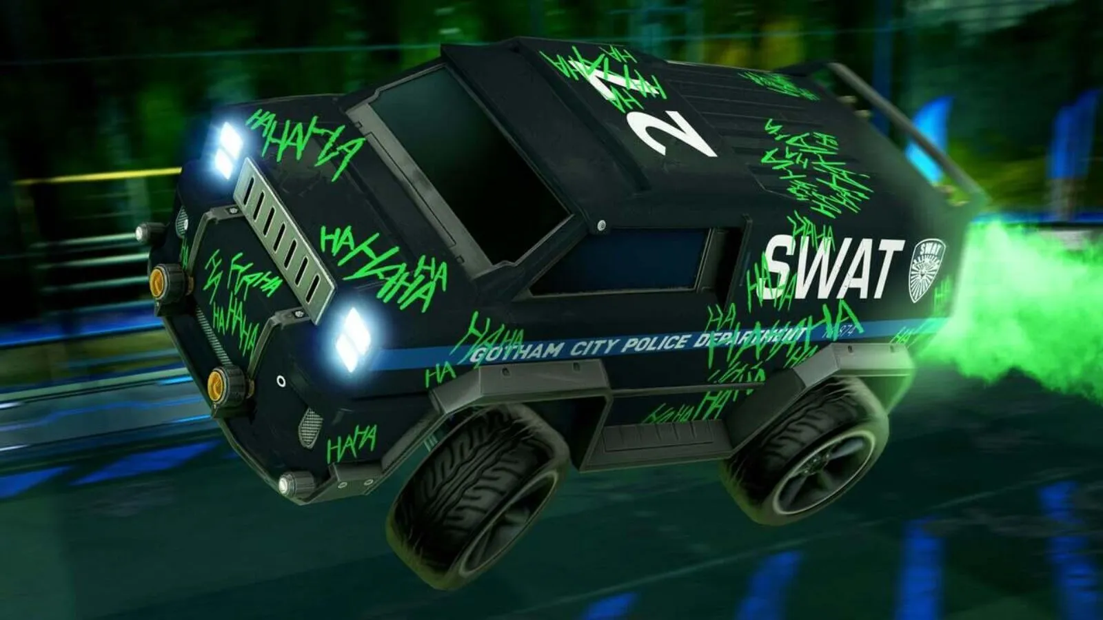 Batman-Themed Haunted Hallows Event Starts Tomorrow In Rocket League