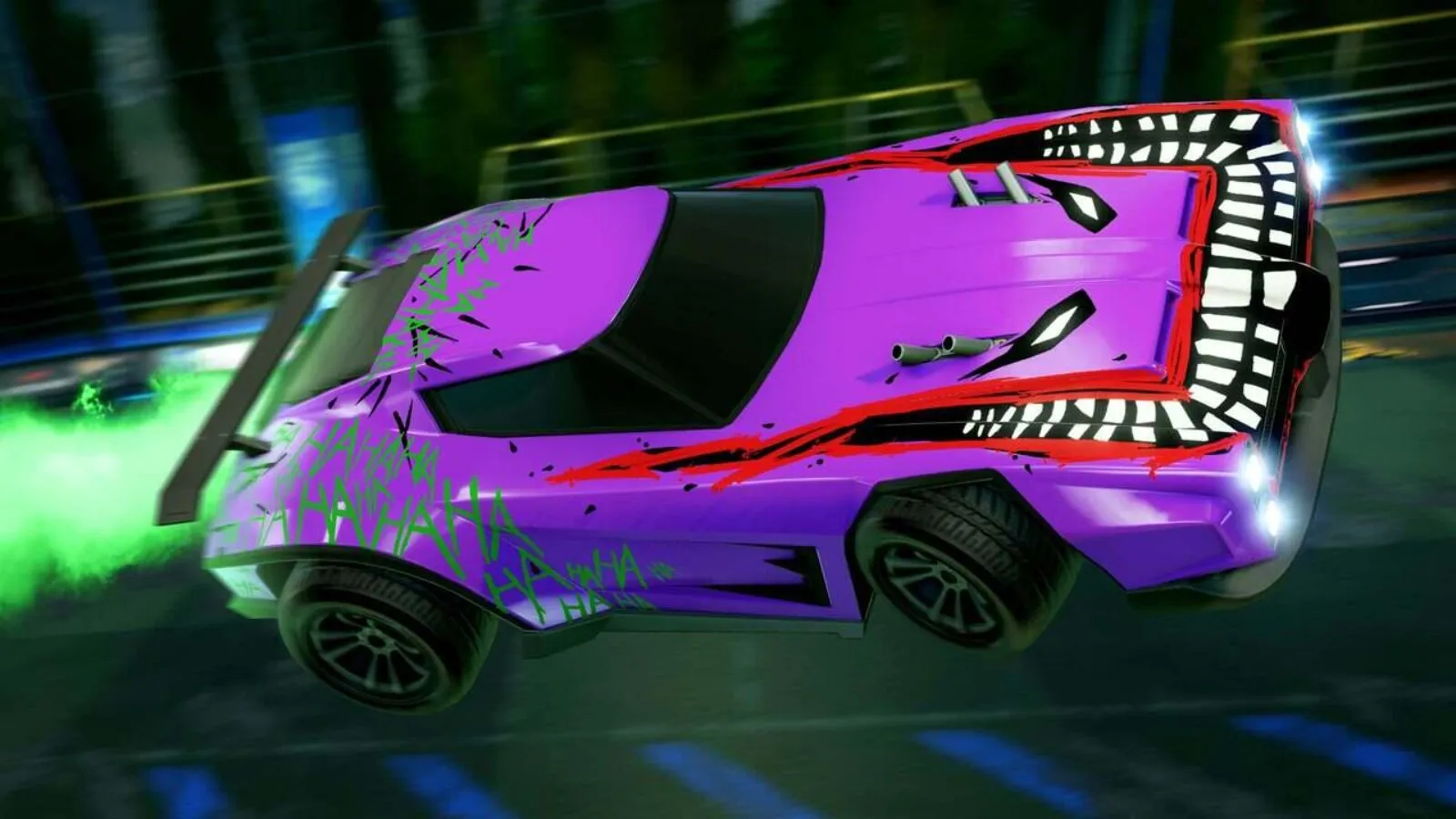 Batman-Themed Haunted Hallows Event Starts Tomorrow In Rocket League