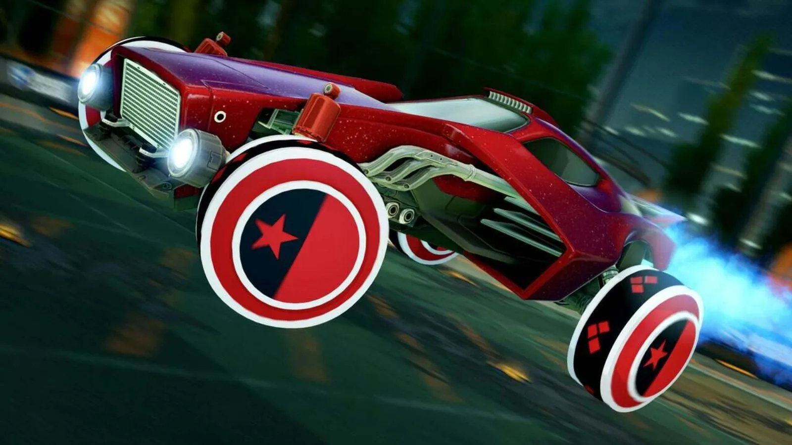 Batman-Themed Haunted Hallows Event Starts Tomorrow In Rocket League