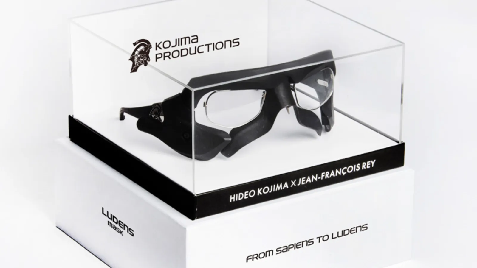 Hideo Kojima Teaming Up With French Glasses Designer Jean-François Rey To Create Death Stranding’s Ludens Mask And More