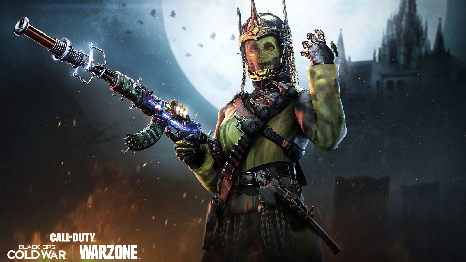 Ghostface, Frank The Rabbit Coming To Call Of Duty Warzone And Black Ops Cold War