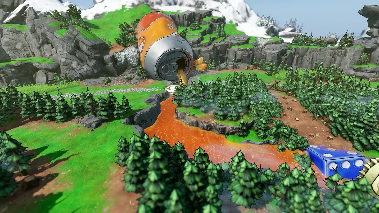 Tiny Tina’s Wonderlands Reveals Stabbomancer And Brr-Zerker Classes