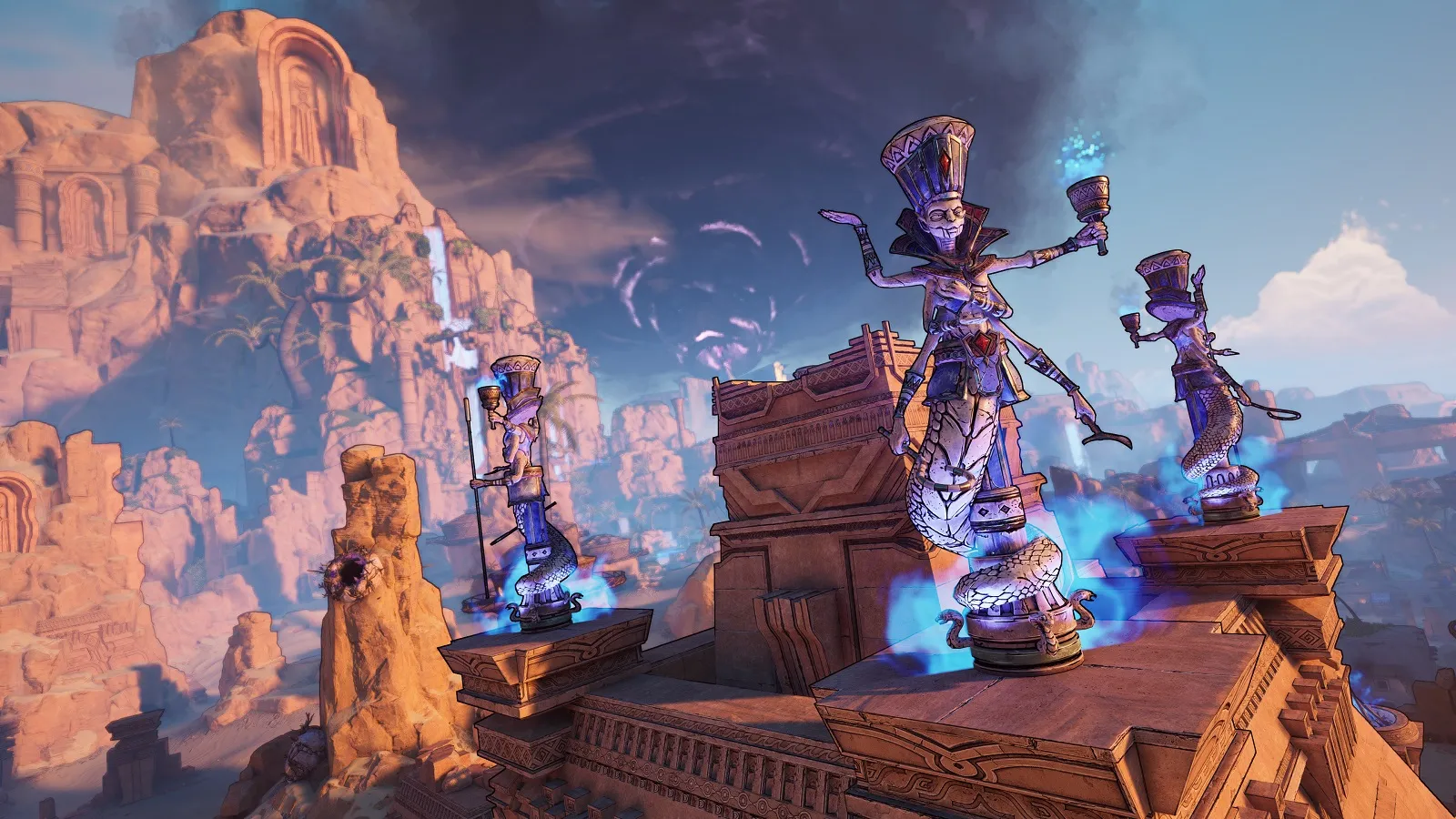 Tiny Tina’s Wonderlands Reveals Stabbomancer And Brr-Zerker Classes