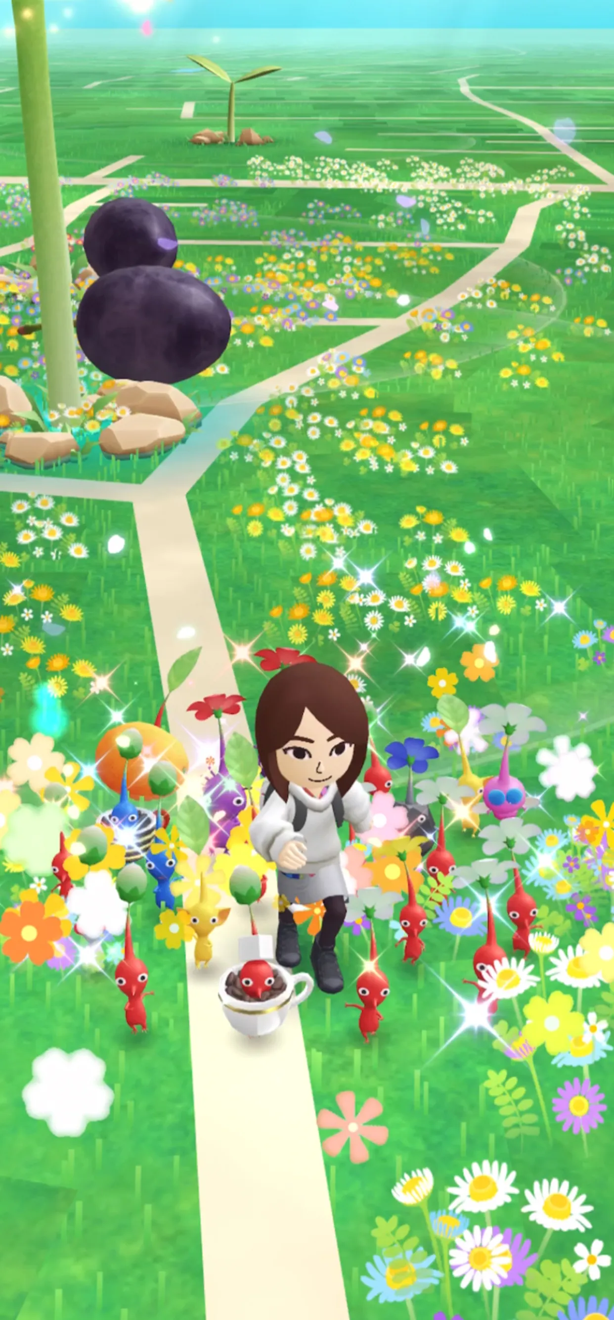Pikmin Bloom: Early Impressions