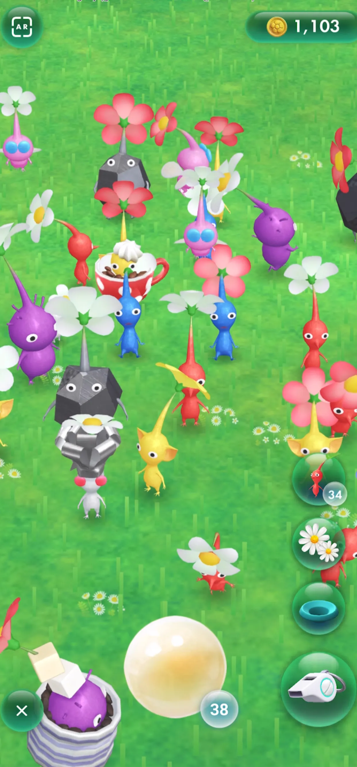 Pikmin Bloom: Early Impressions