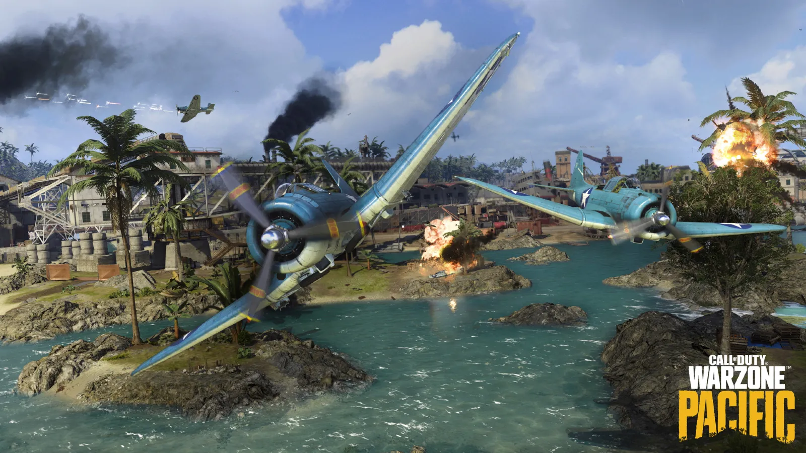 Call Of Duty Warzone: New Pacific Map Will Go Live A Month After The Launch Of Vanguard