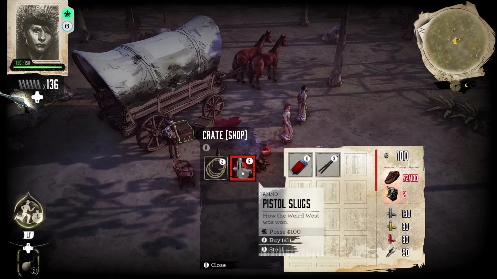 Hands-On With Weird West – A Frontier Worth Exploring